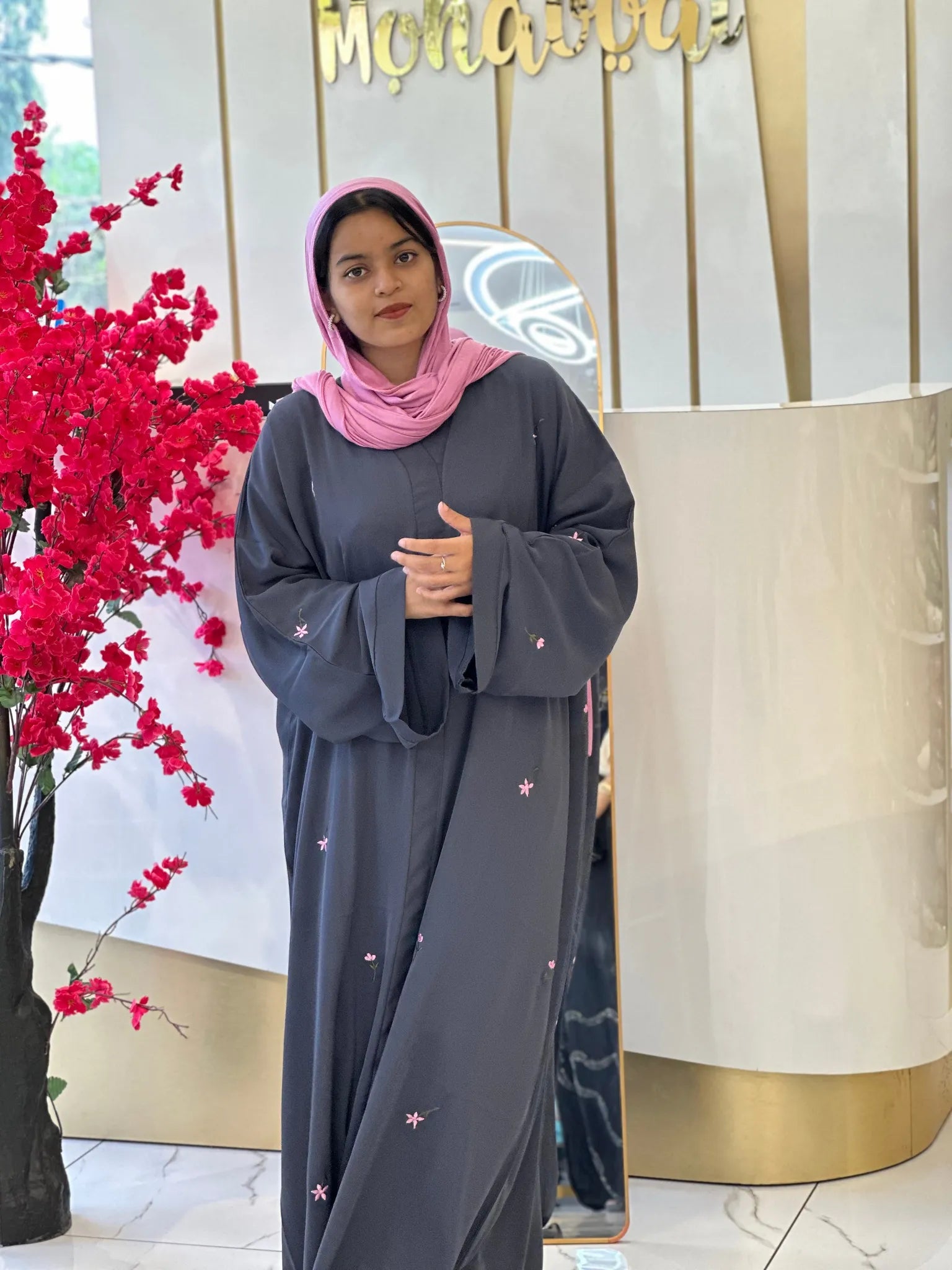 Standard Abaya AB207
