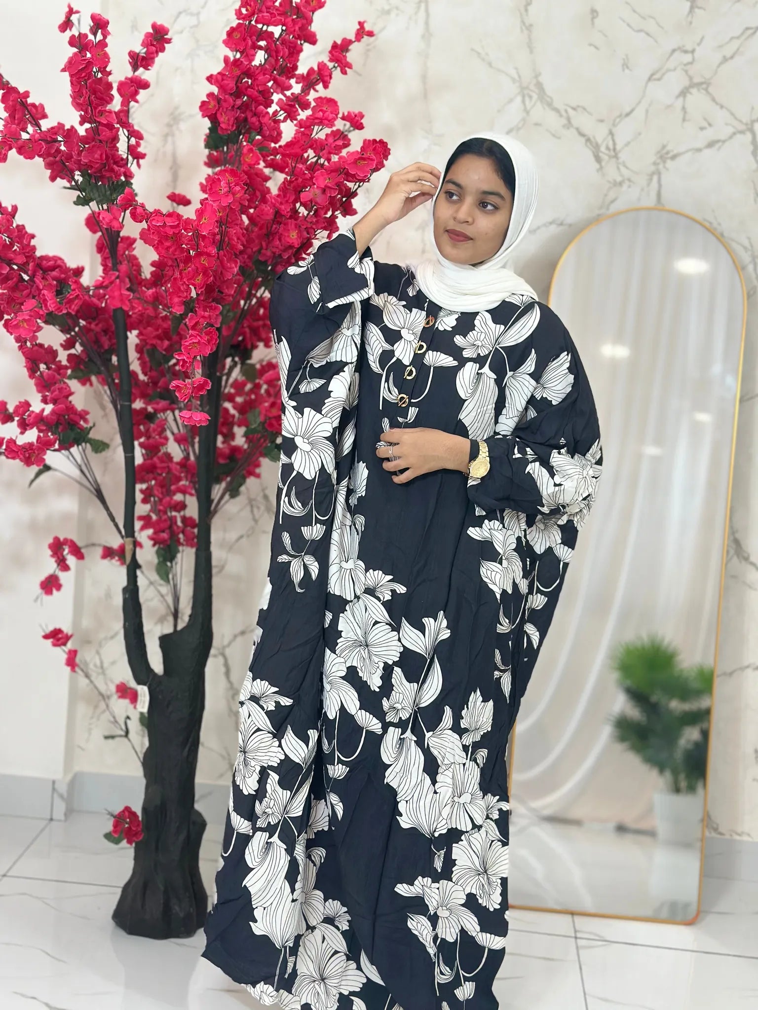 Kafthan abaya 1500