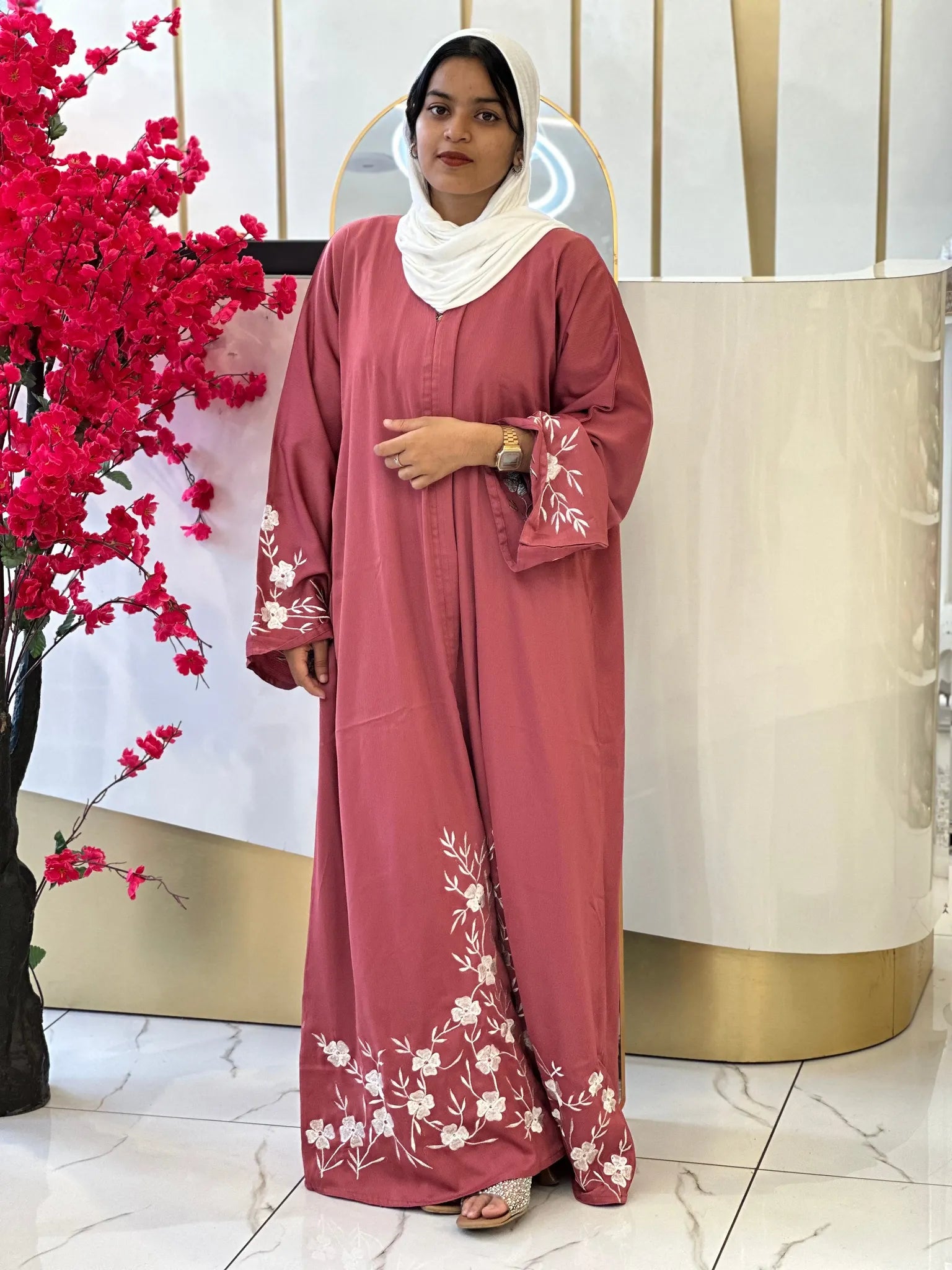Standard Abaya AB206
