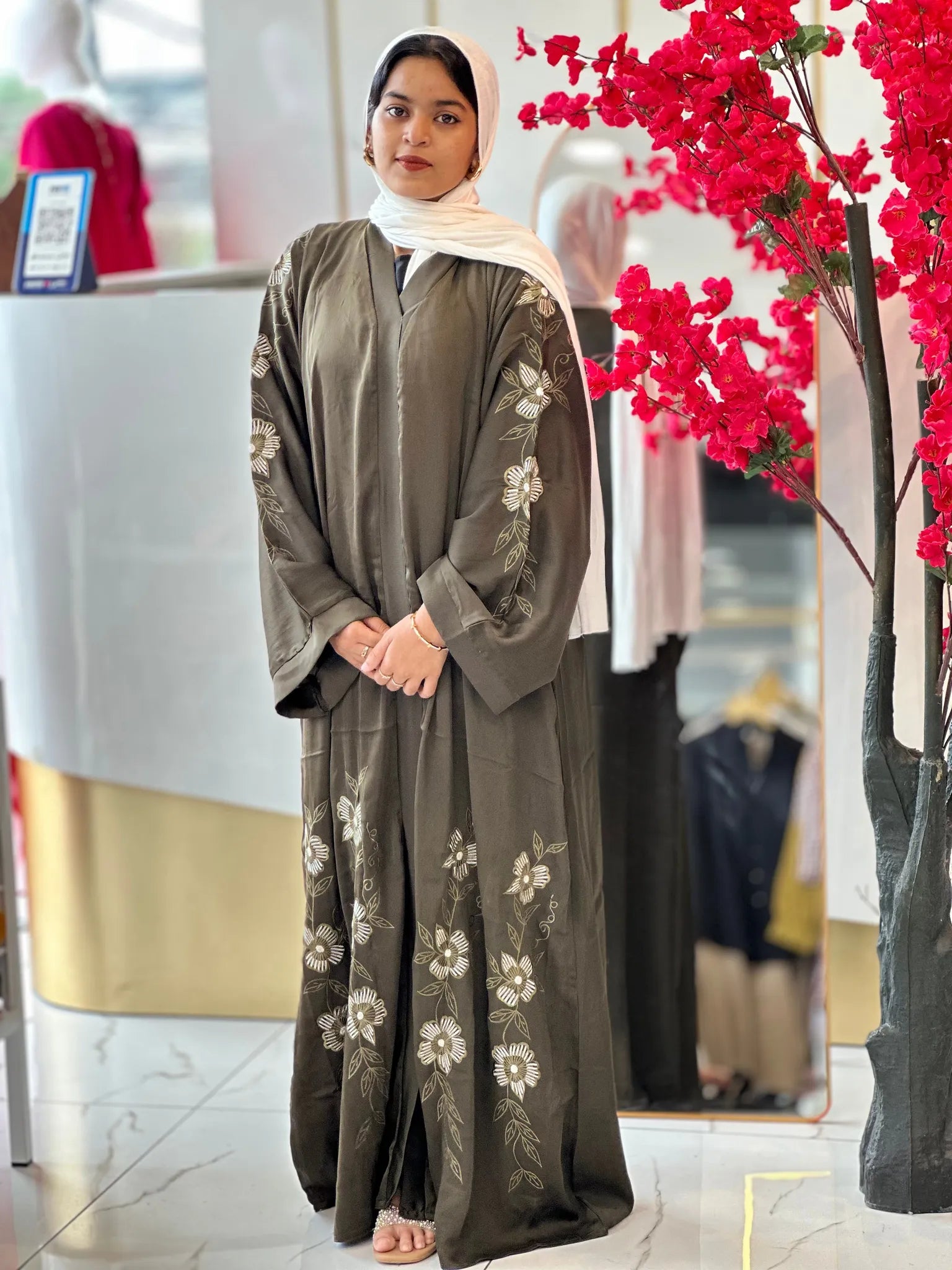 Standard Abaya AB216