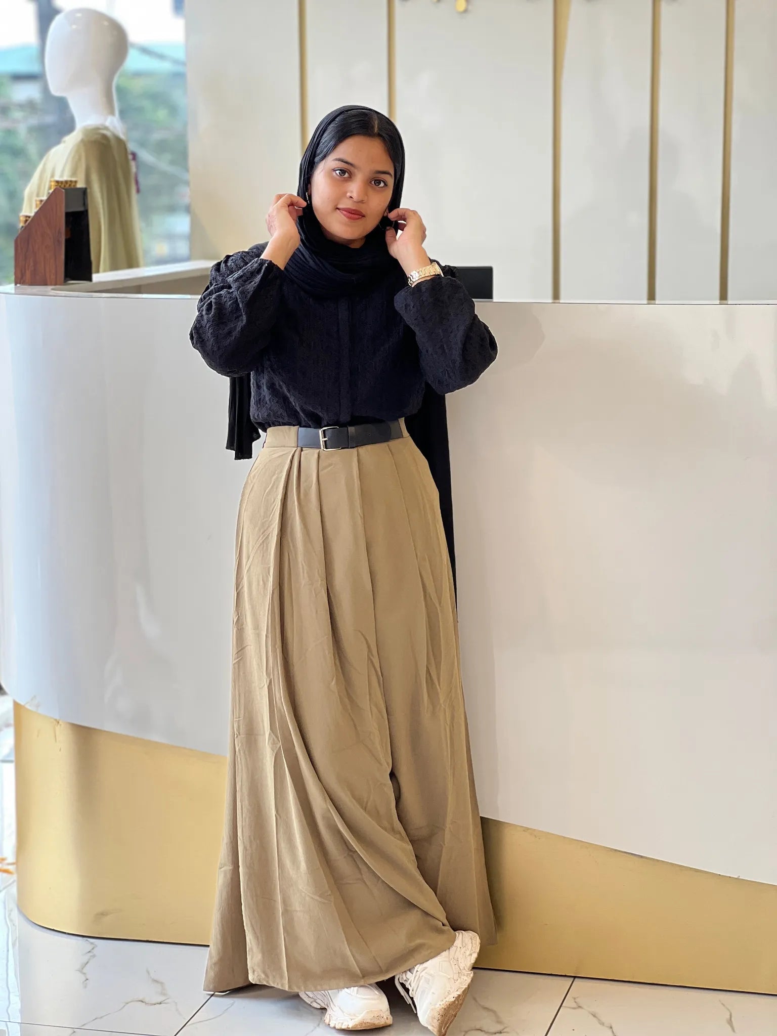 Korean Sets skirt and top set