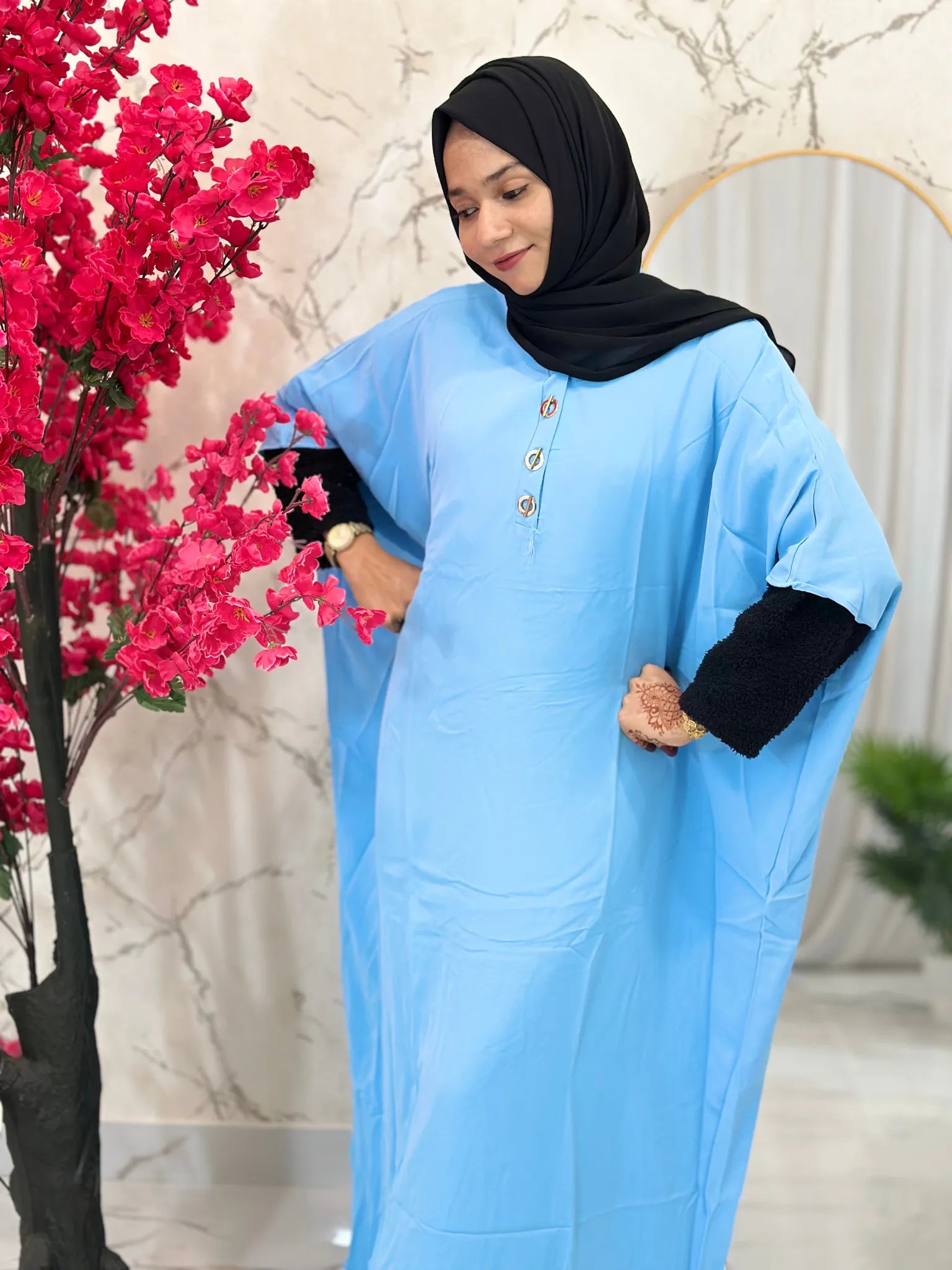 Kafthan abaya MK1501