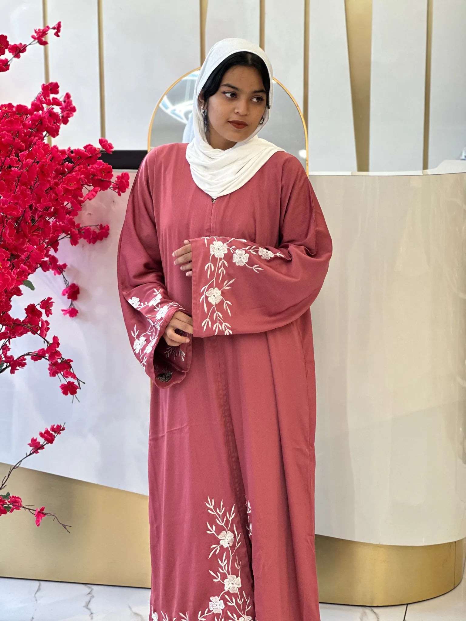 Standard Abaya AB206