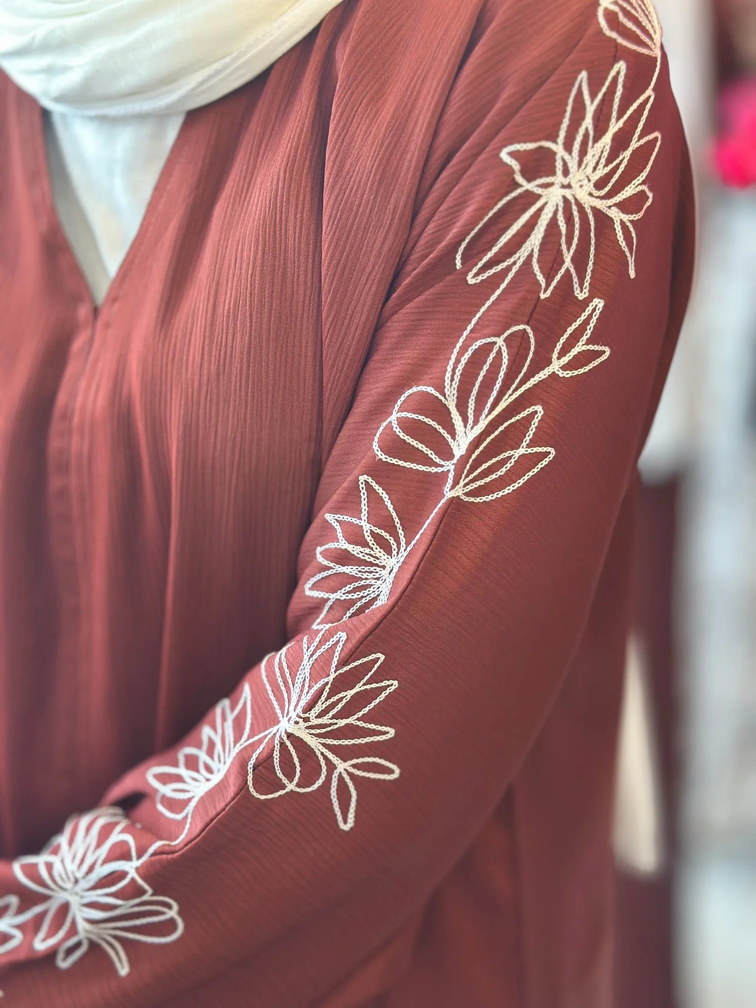 Standard Abaya AB208