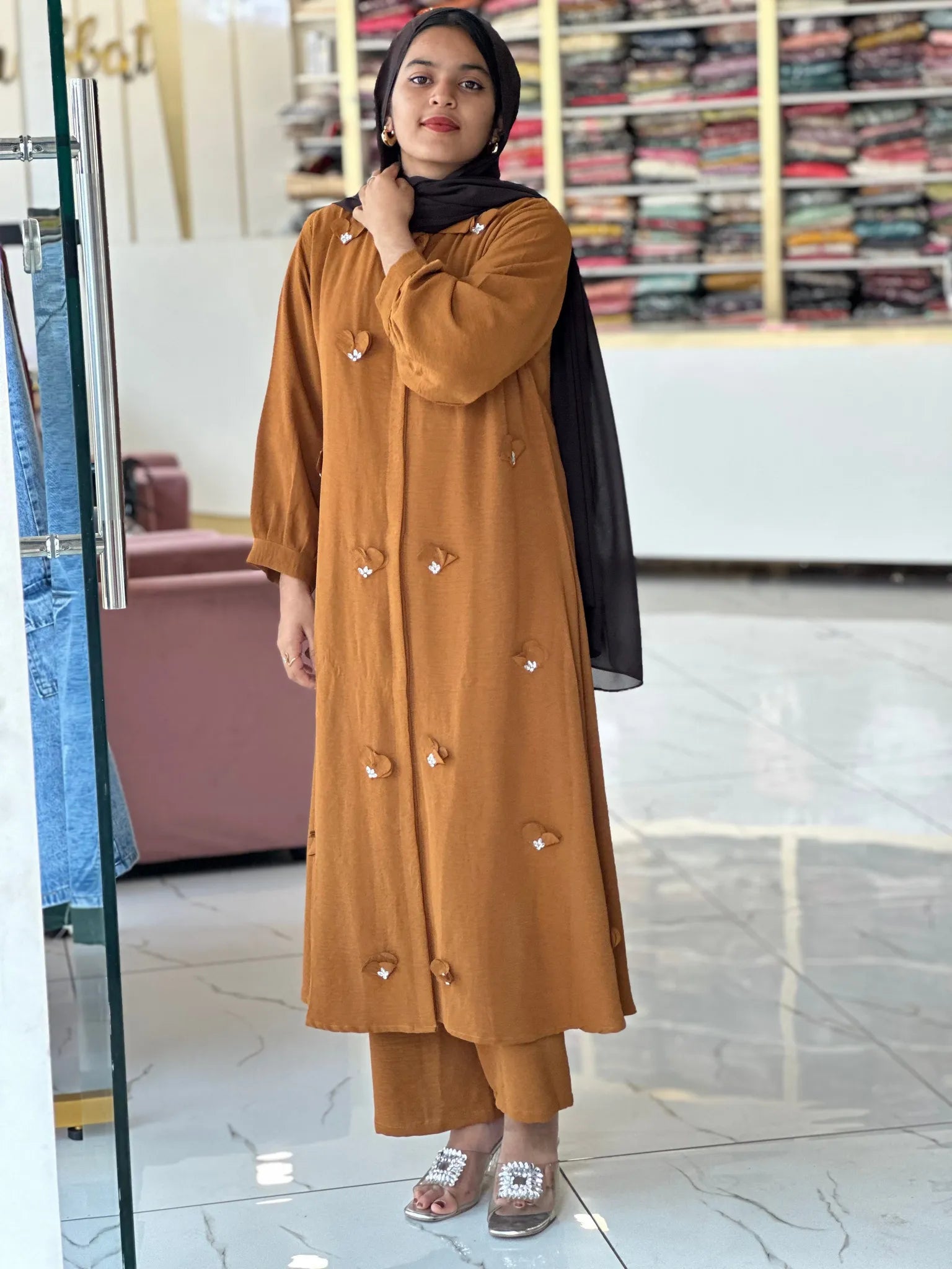 Long co-ord sets LCSS3100