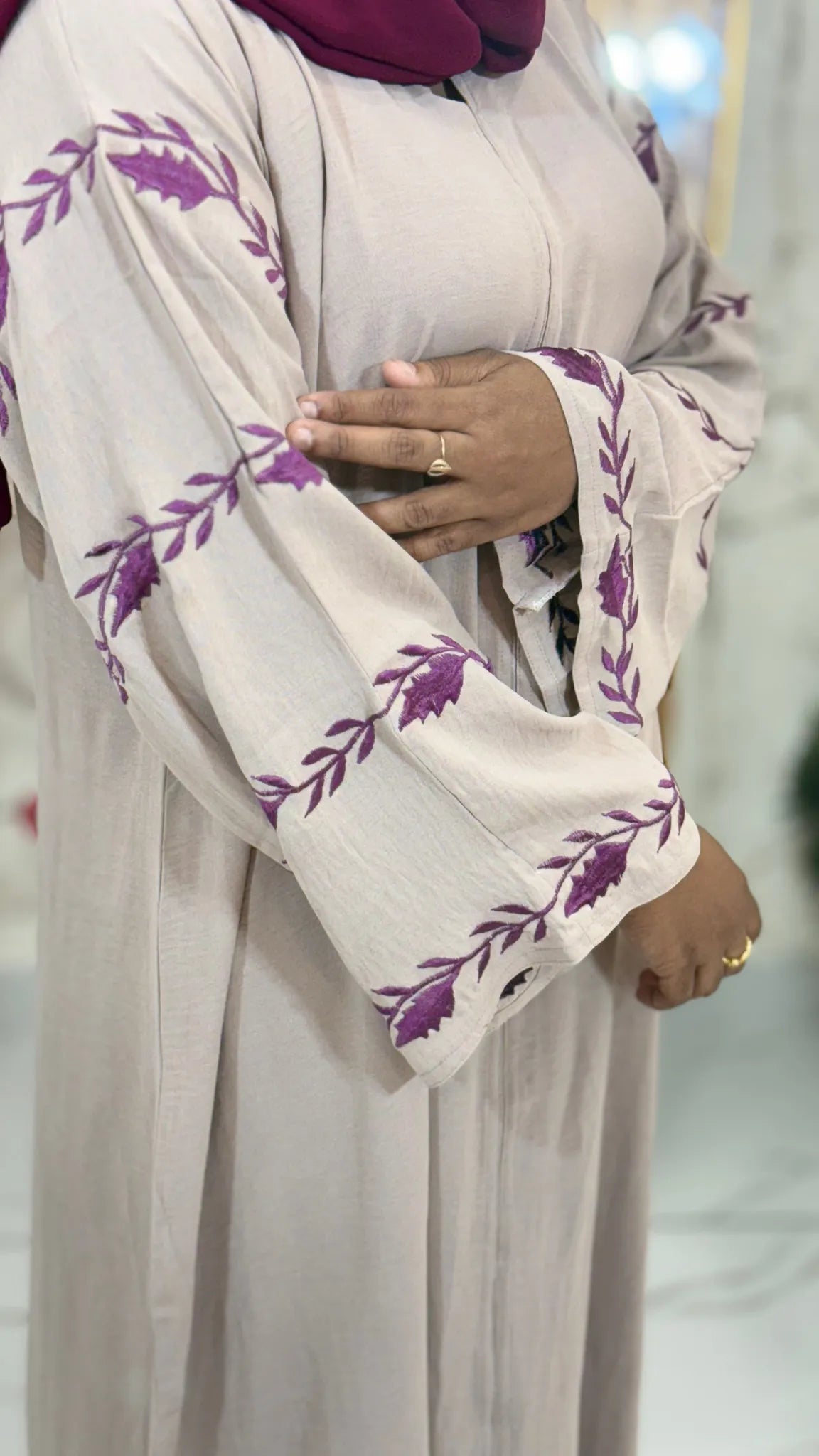Affordable Abayas AF115