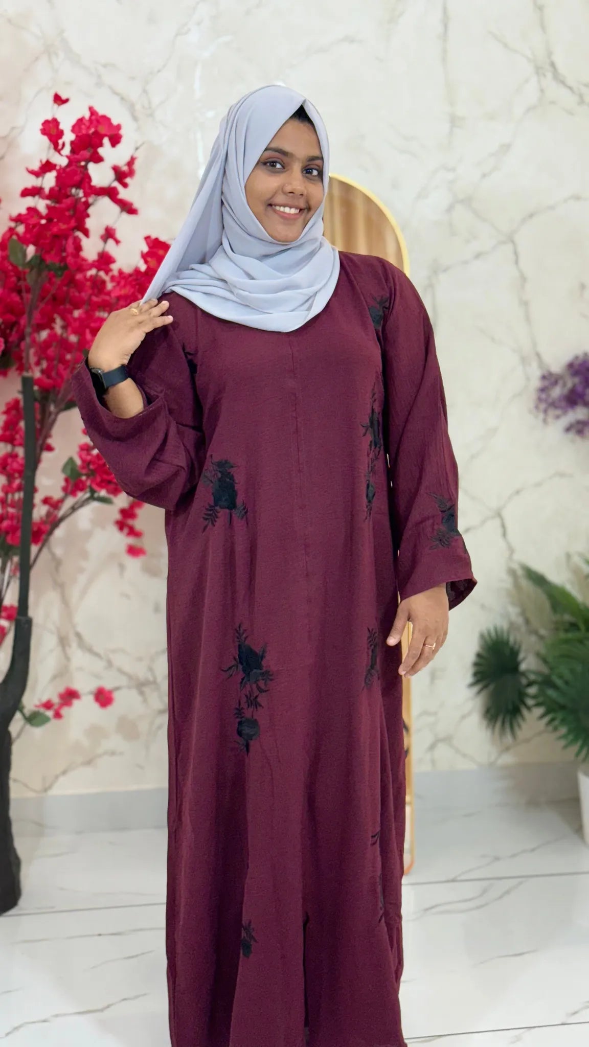 Affordable Abayas AF112