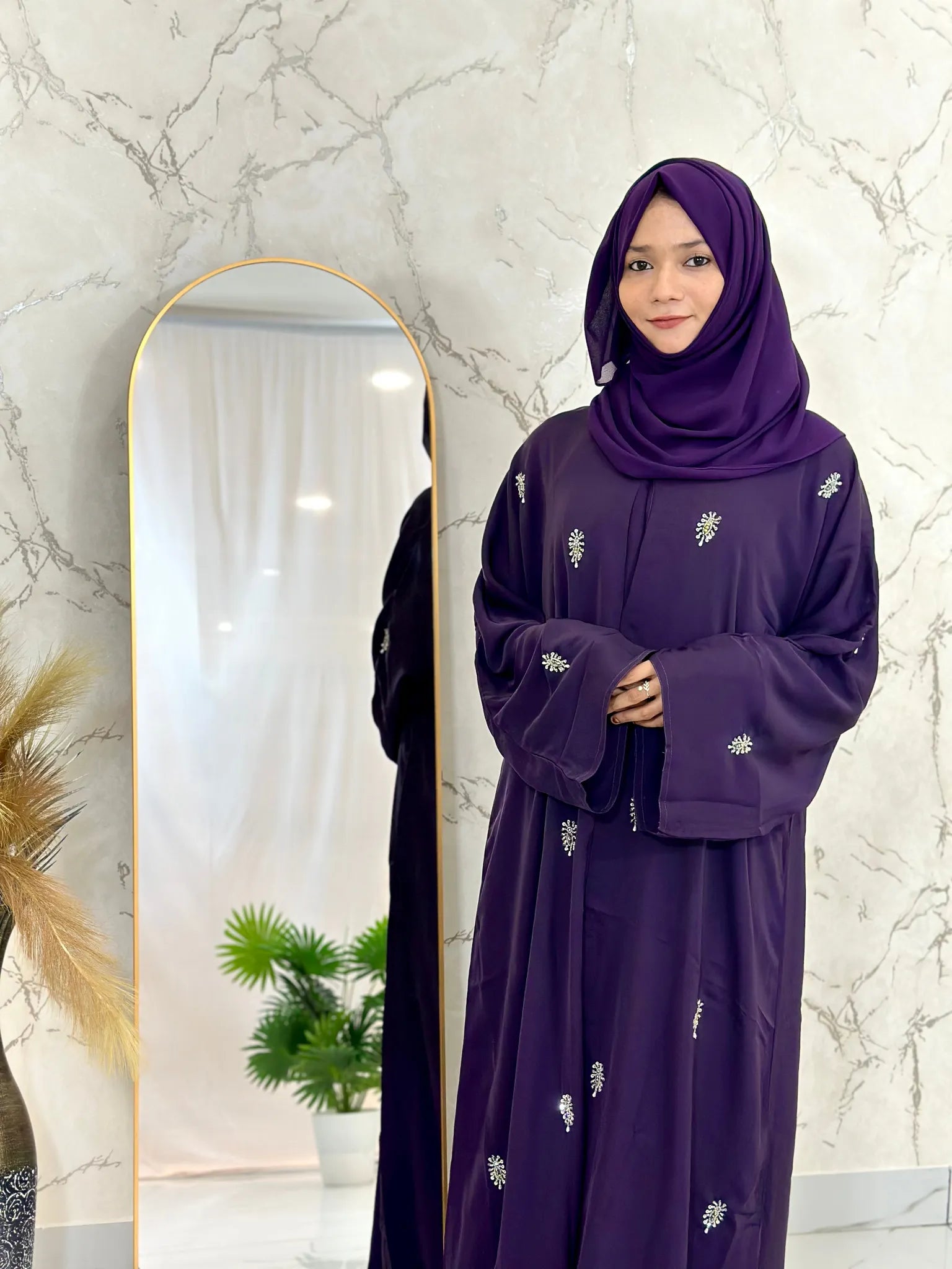Standard abaya