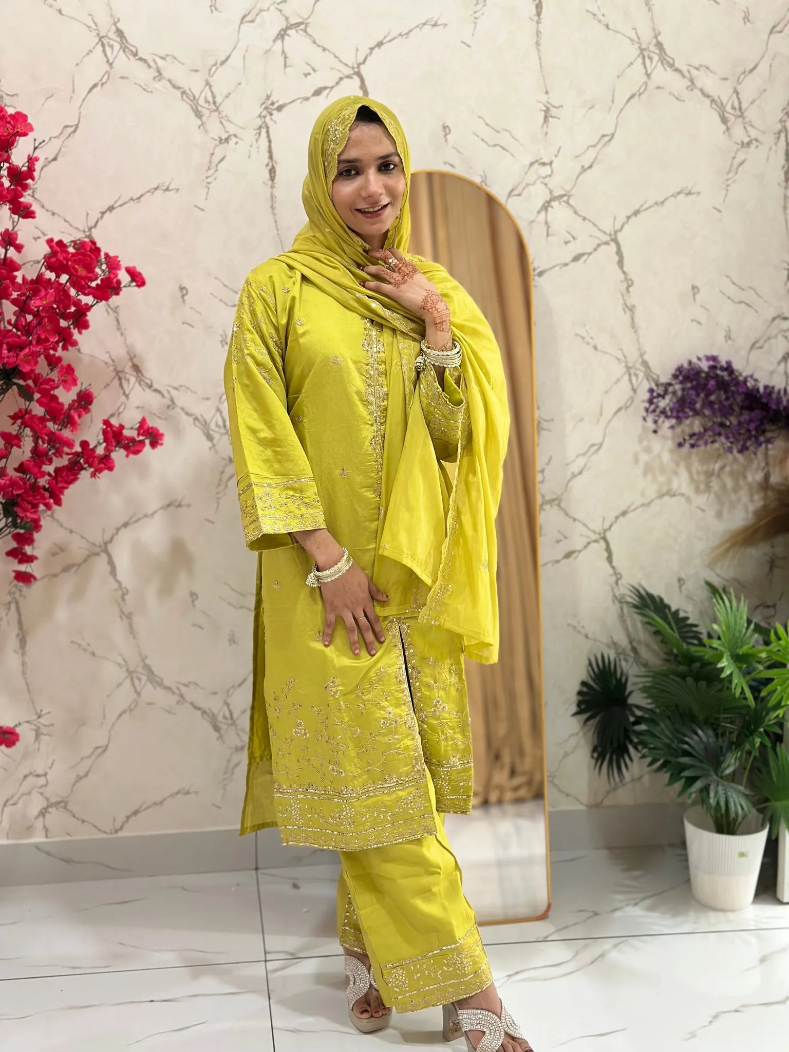 salwar set SS105