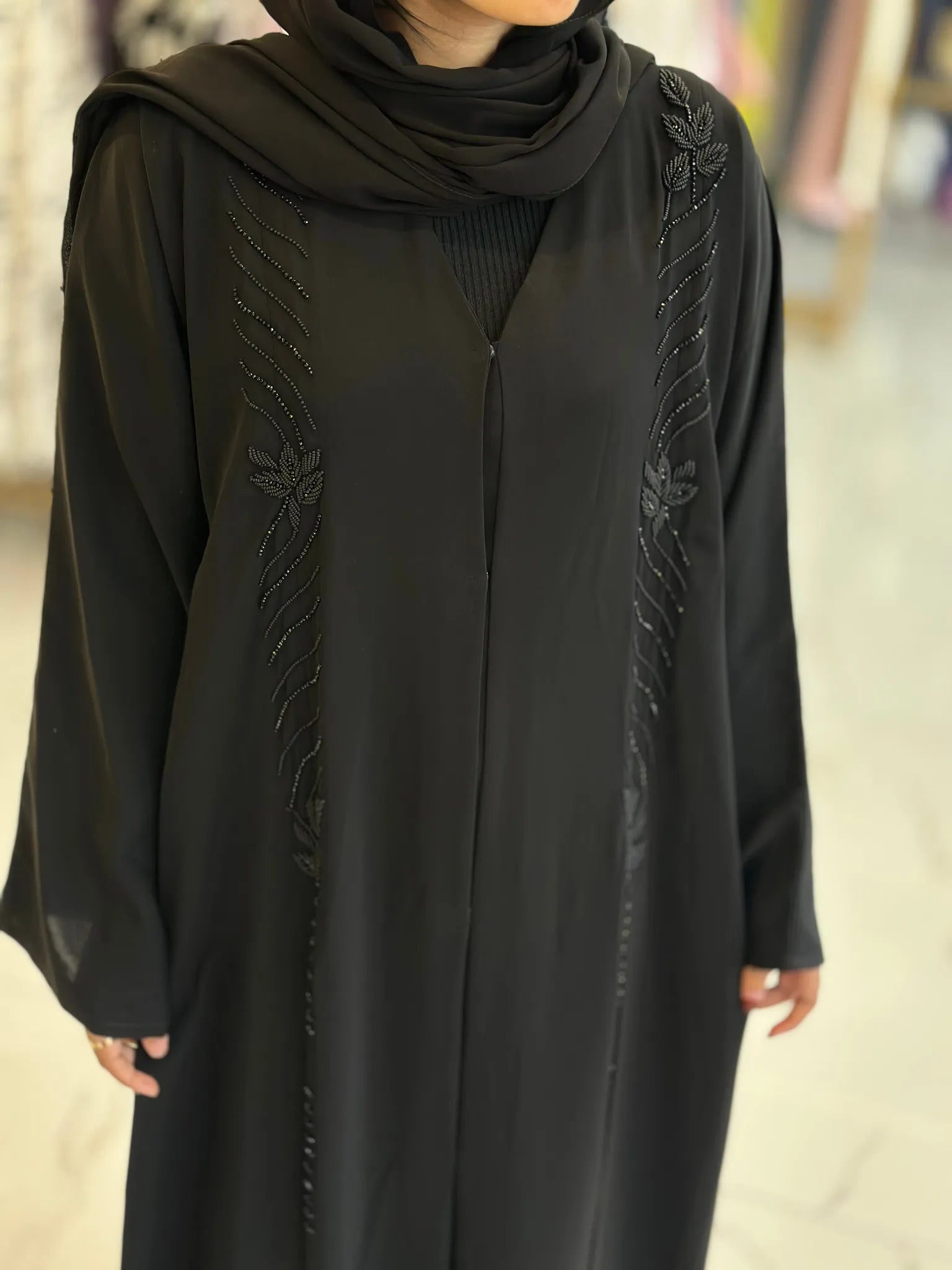 Emarati Abaya (Premium)
