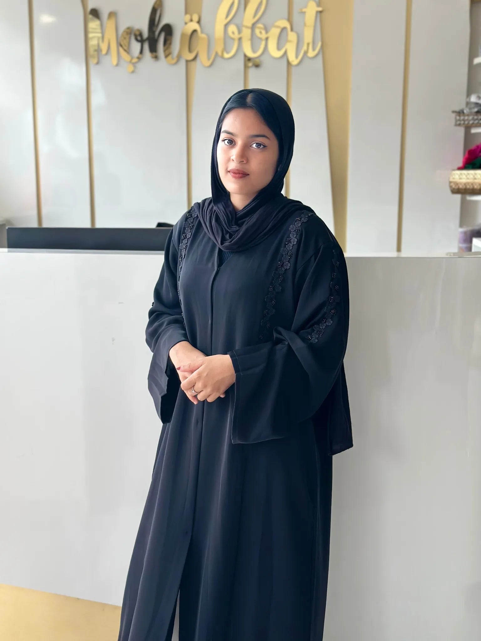 Emarati Abaya (Premium)