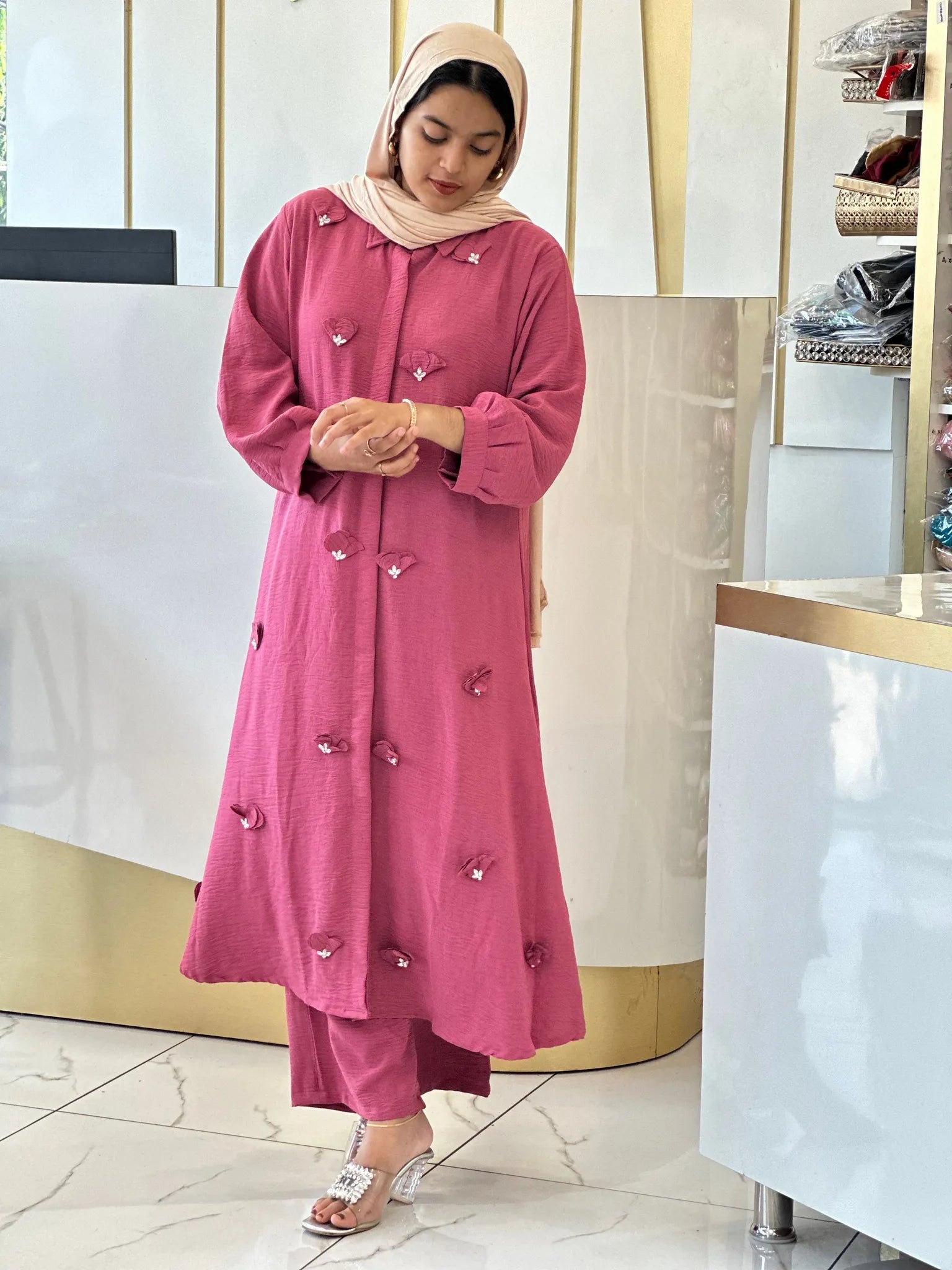 Long co-ord sets LCSS3100