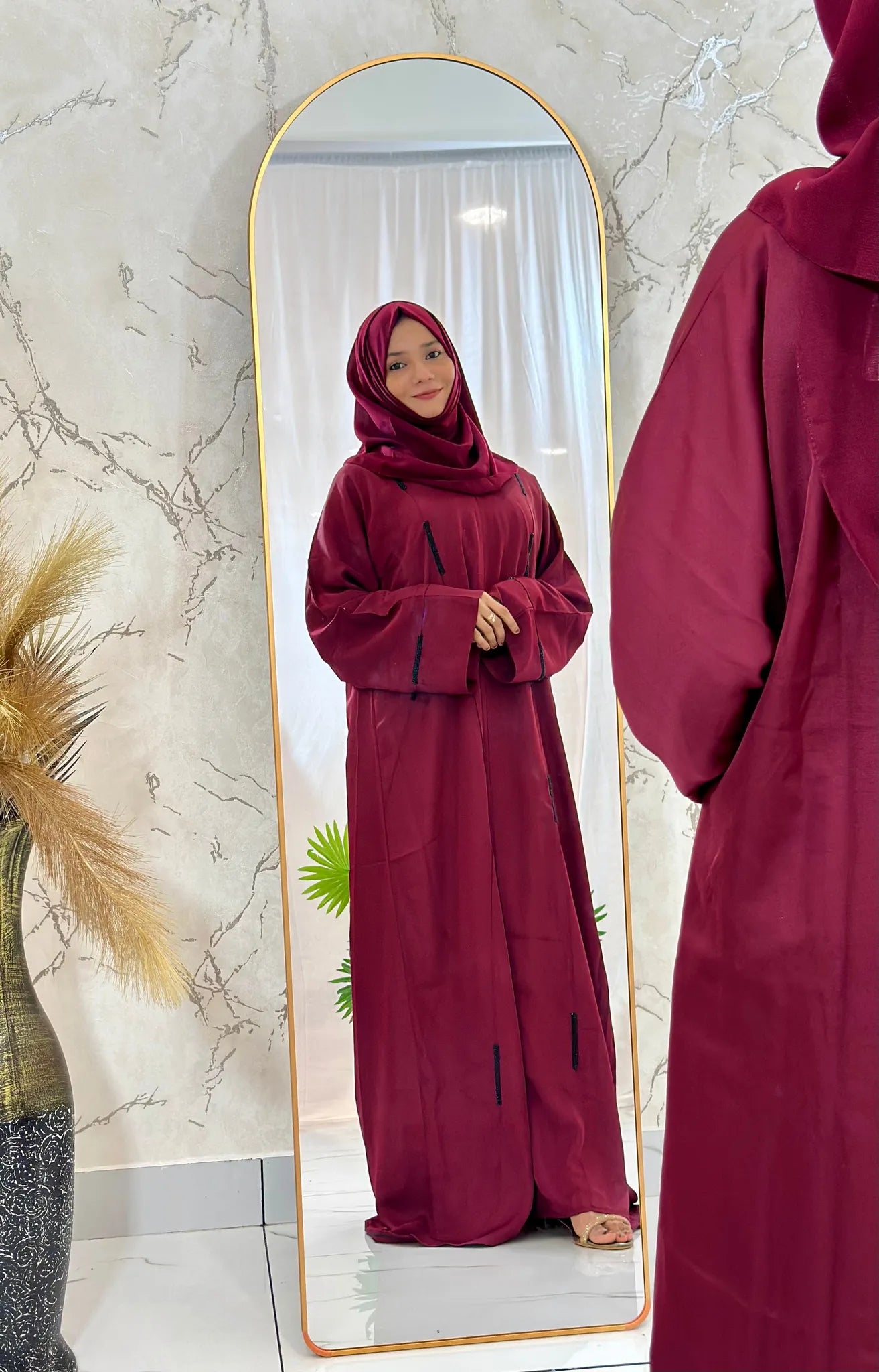 Standard abaya