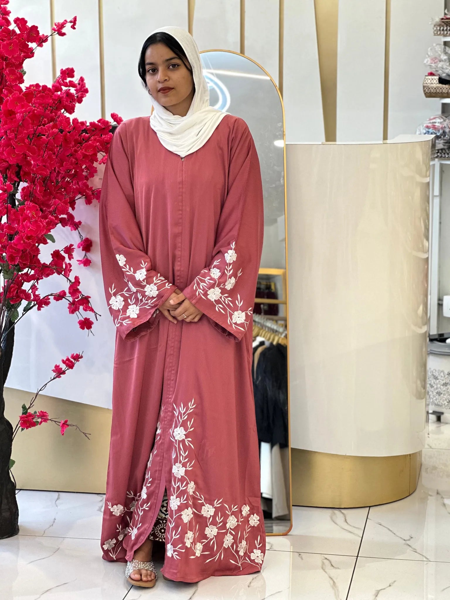 Standard Abaya AB206