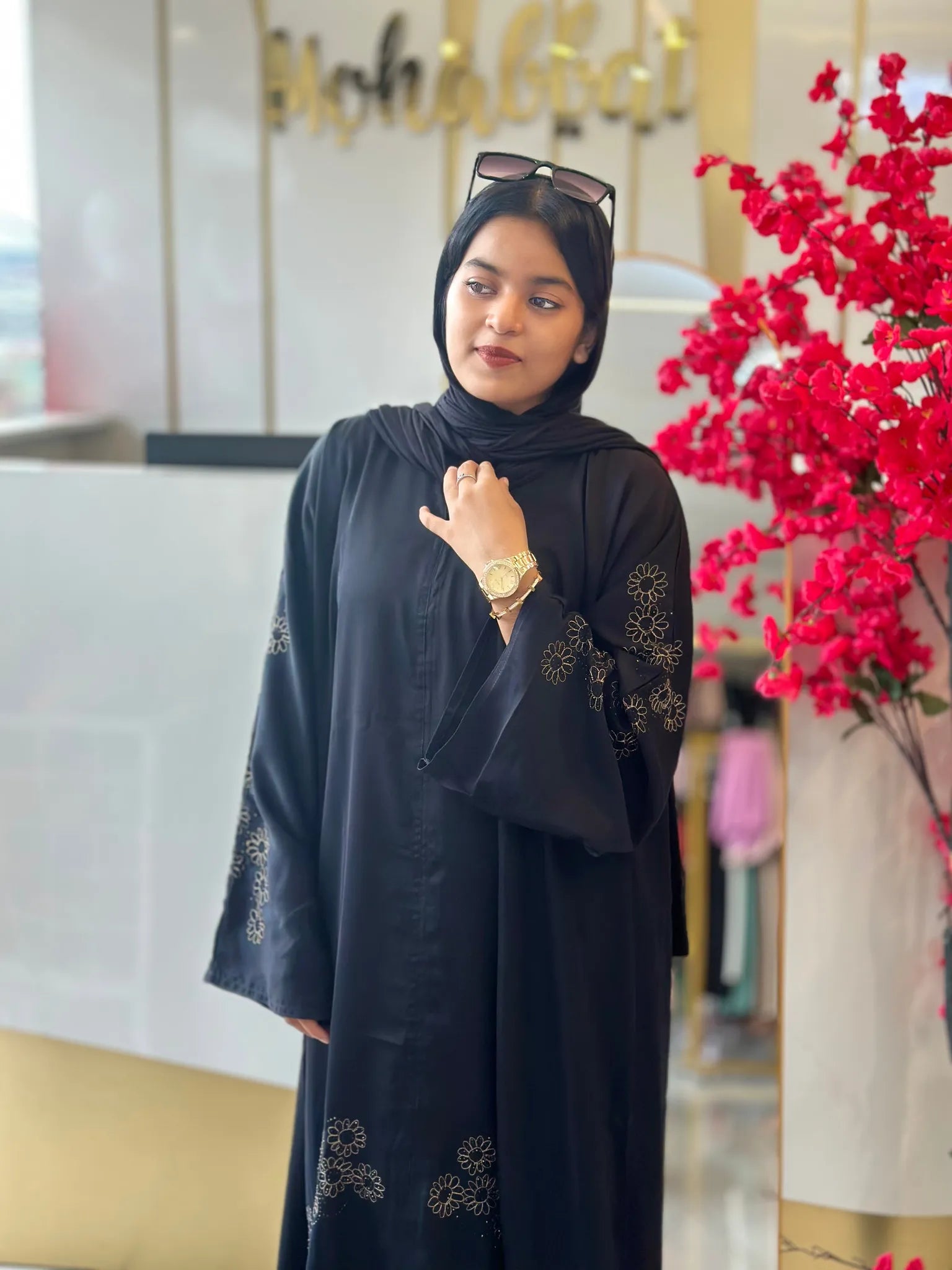 Standard Abaya AB209