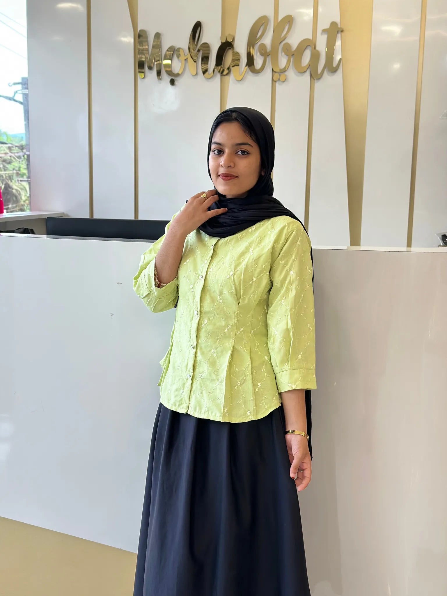 Korean Sets skirt and top set