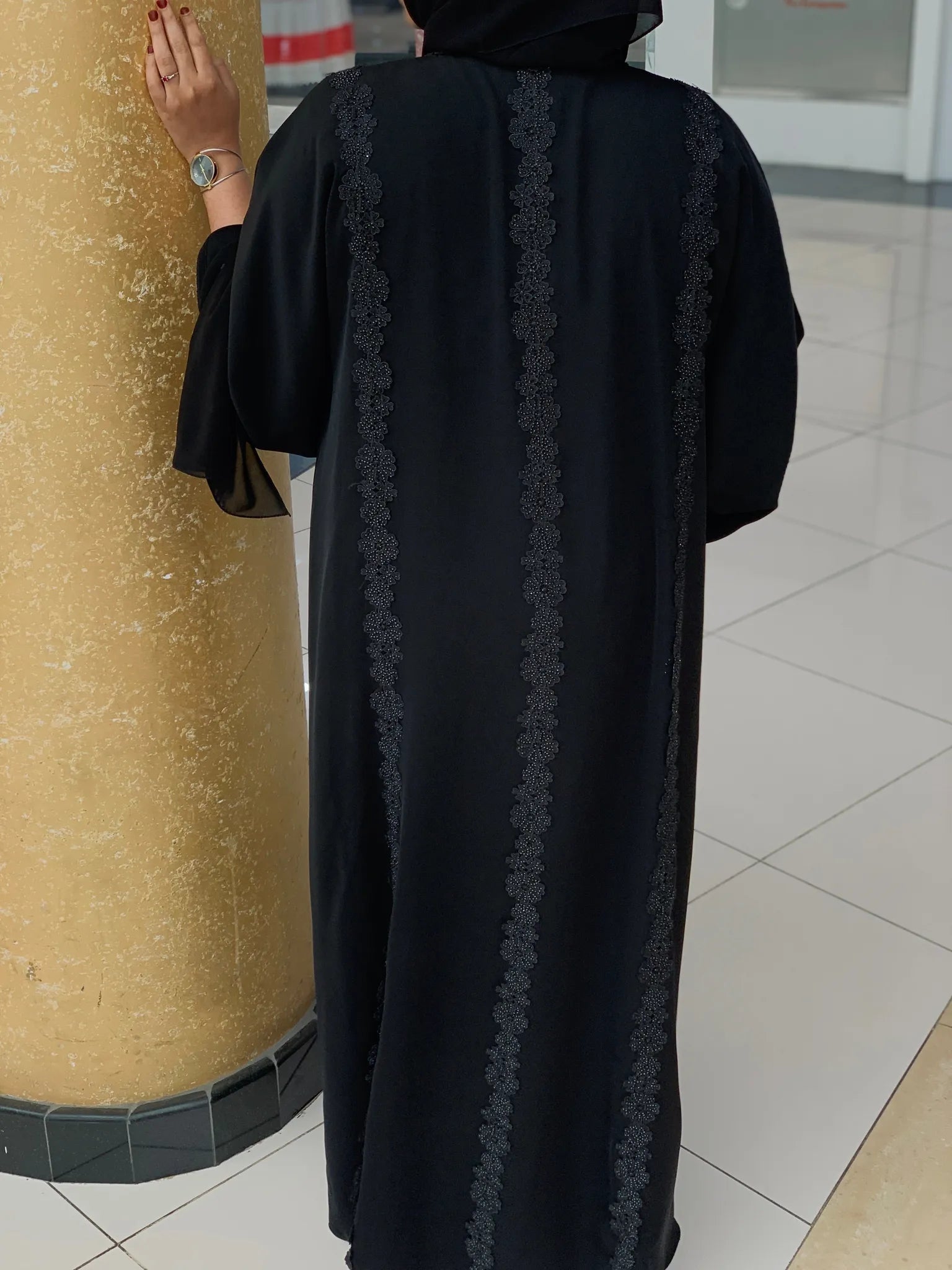 Emarati Abaya (Premium)