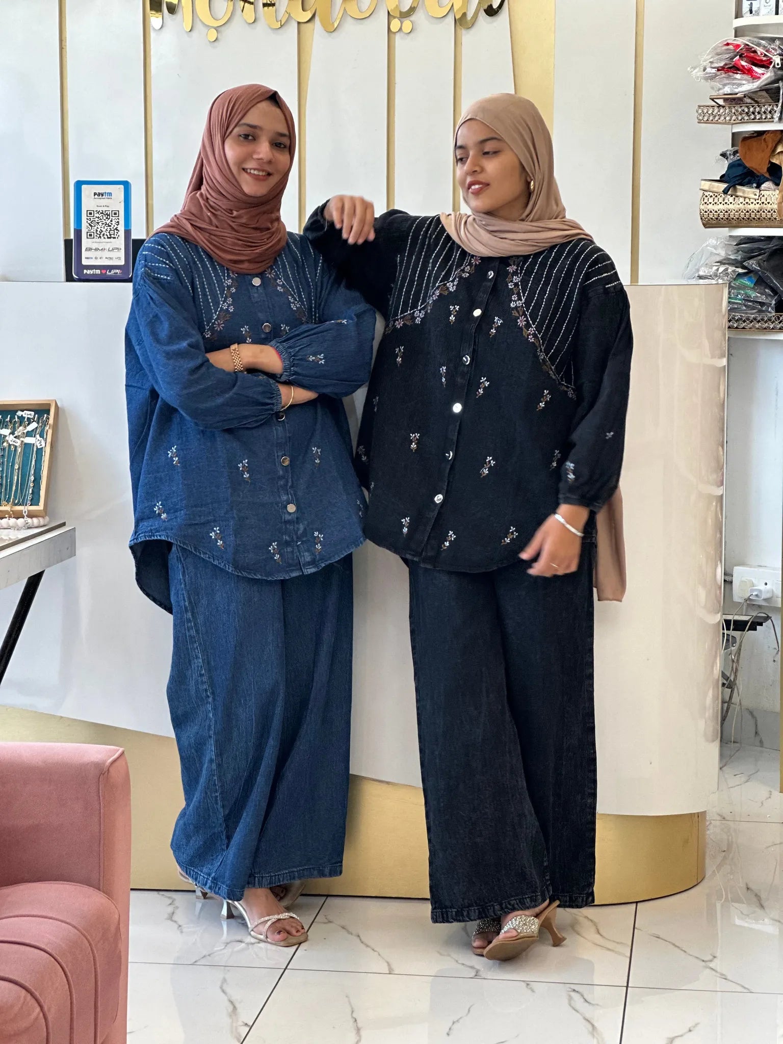 Denim Co-ord Sets DDS1