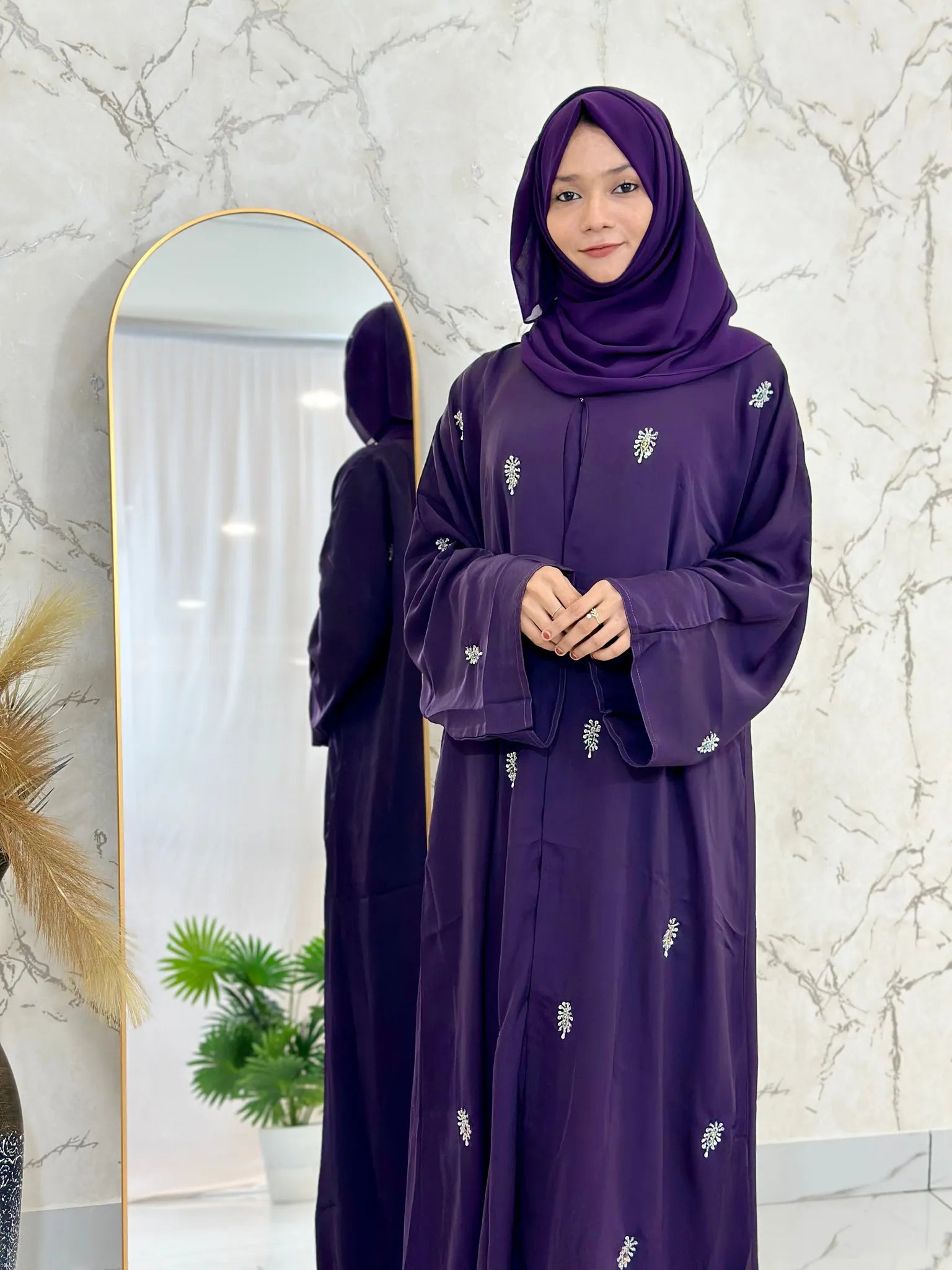 Standard abaya