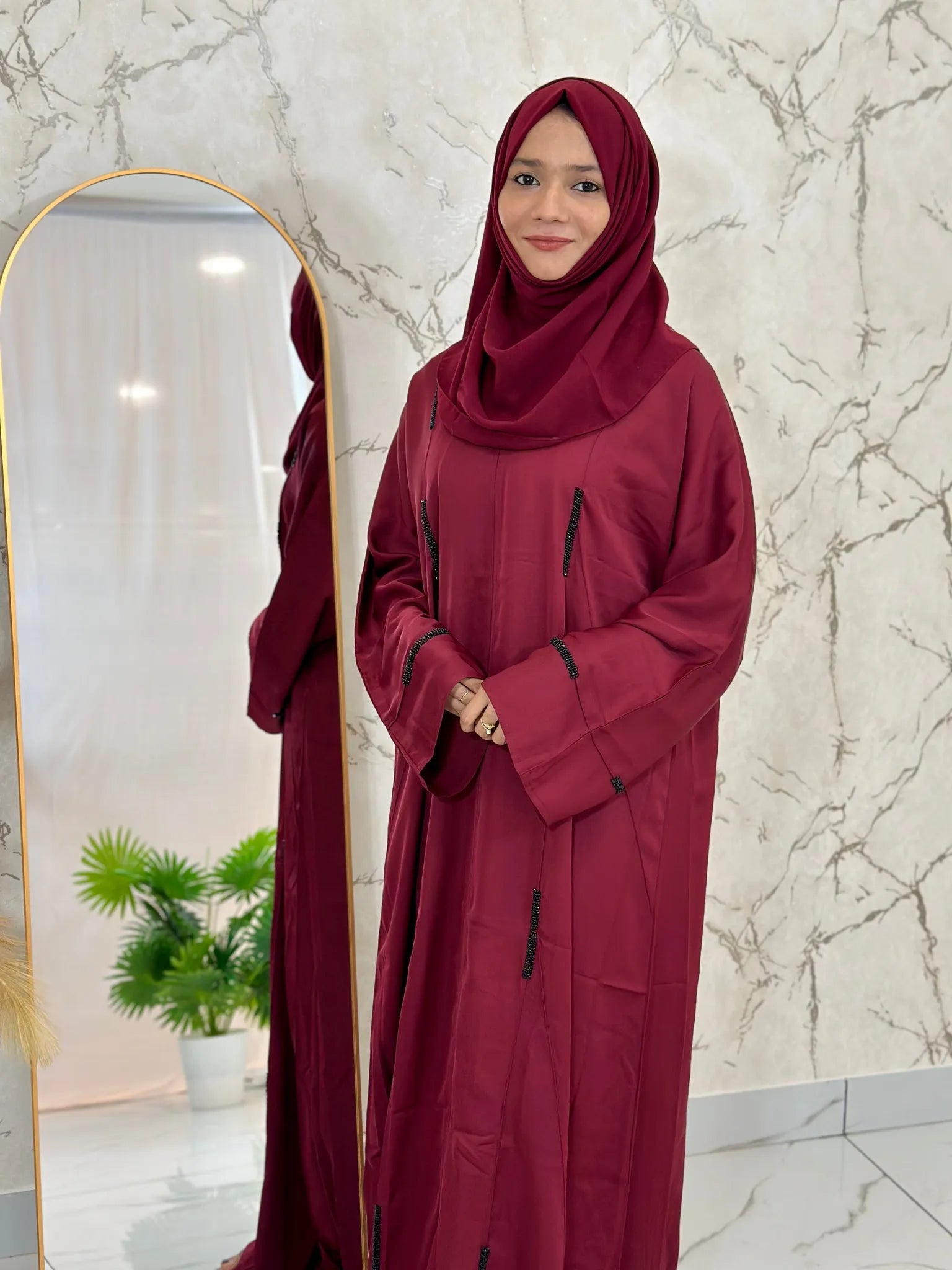 Standard abaya