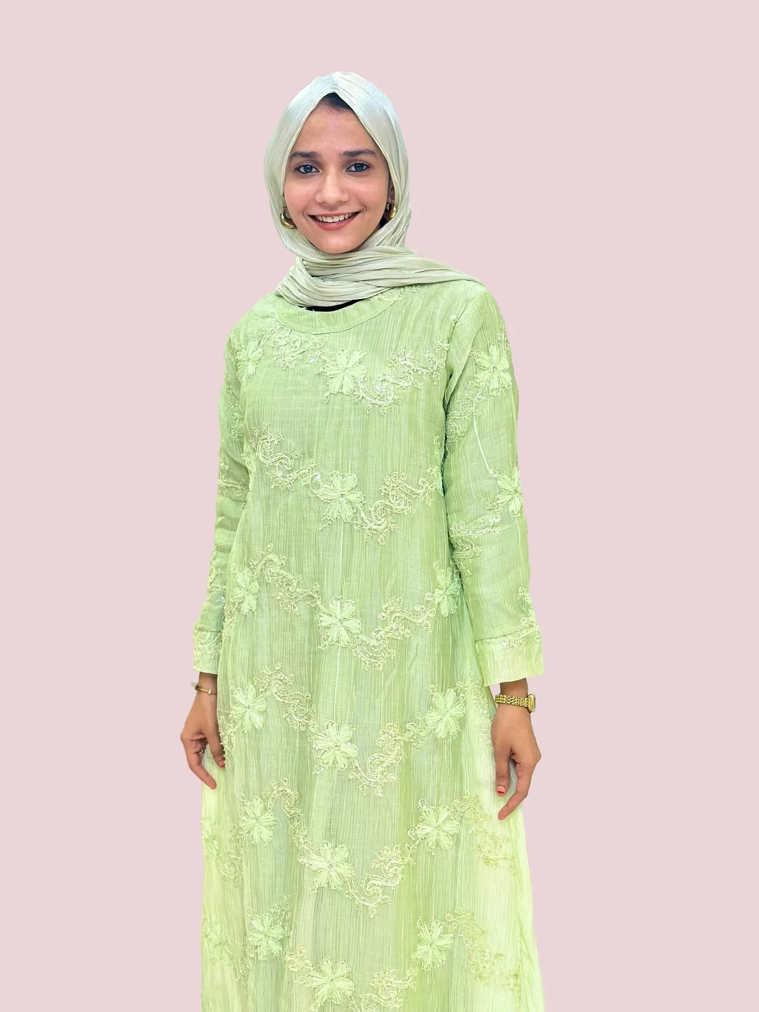 Sequin Embroidered Gown SEG5