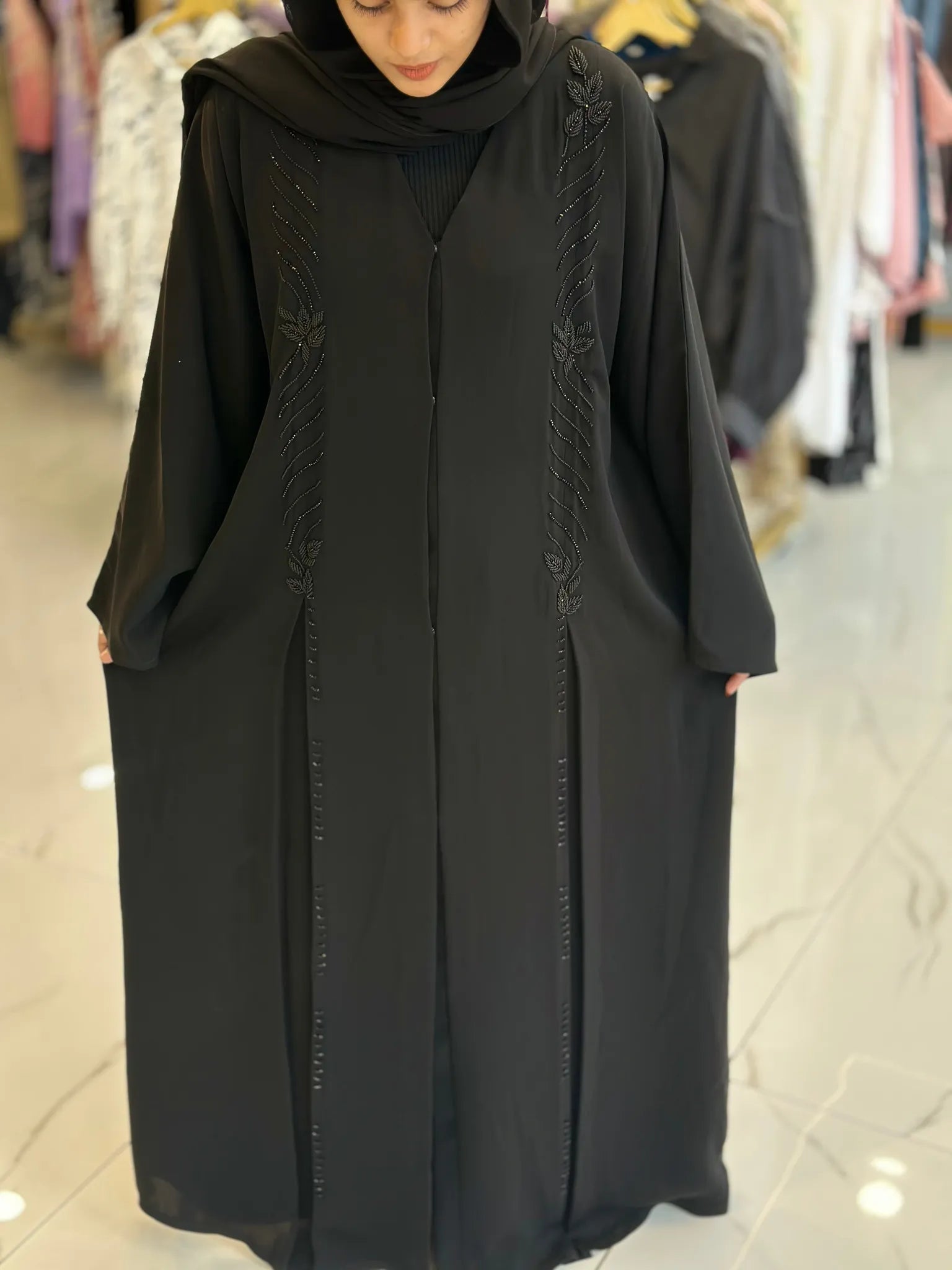 Emarati Abaya (Premium)