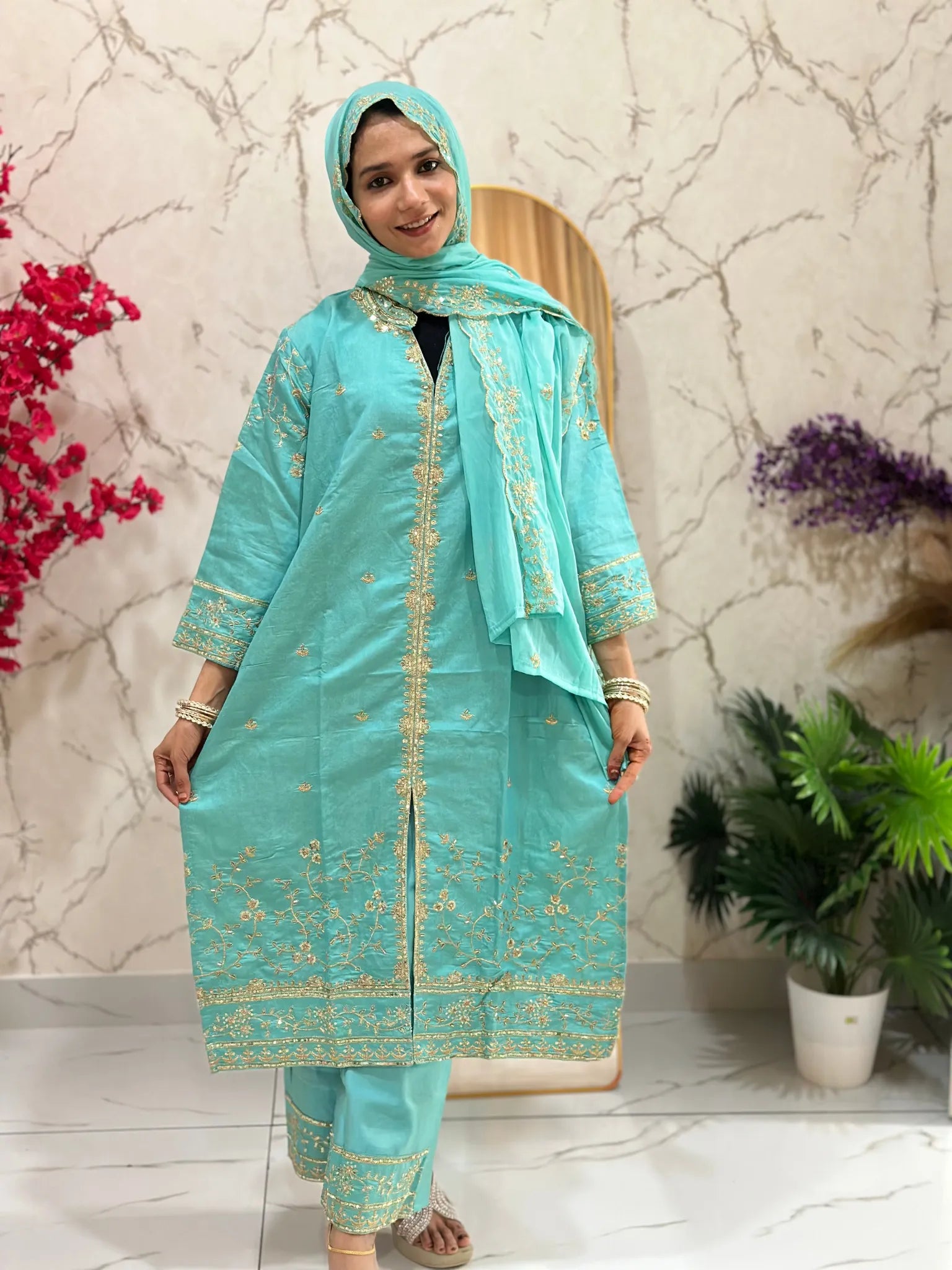salwar set SS105