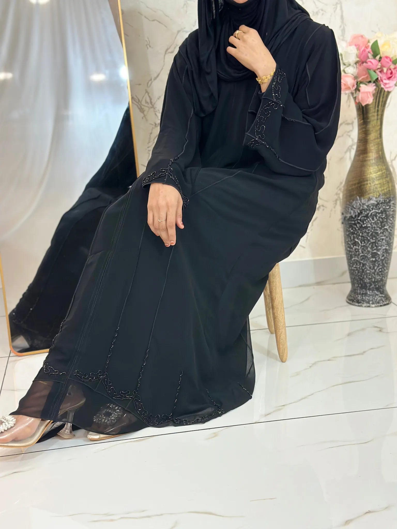Standard abaya