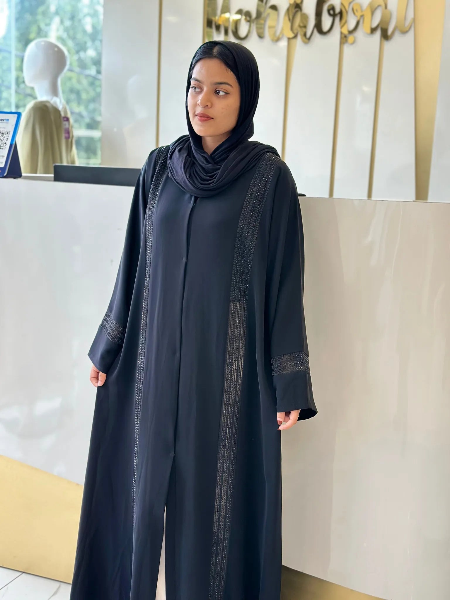 Emarati Abaya (Premium)