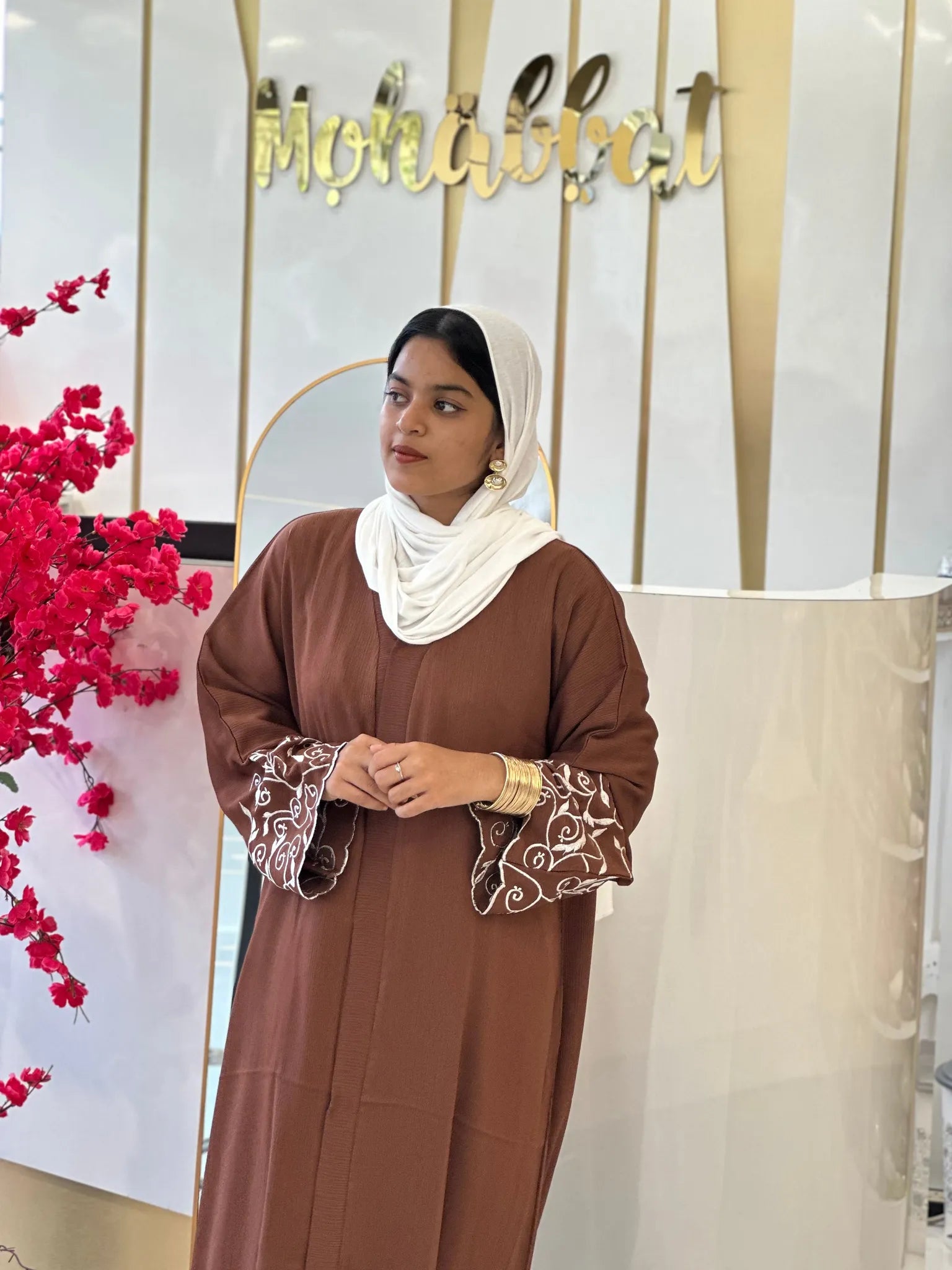 Standard Abaya AB204