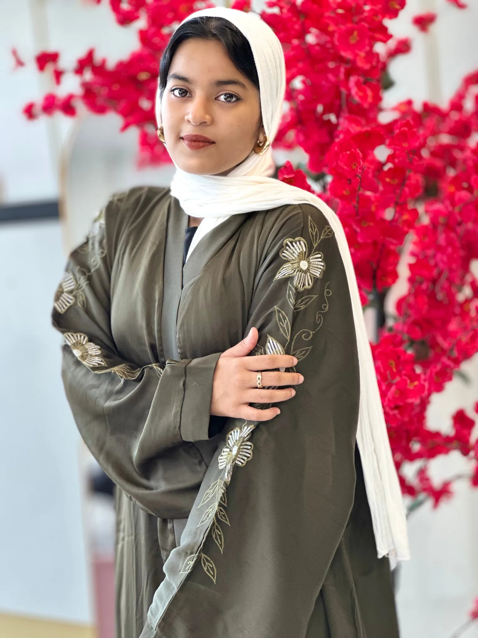 Standard Abaya AB216