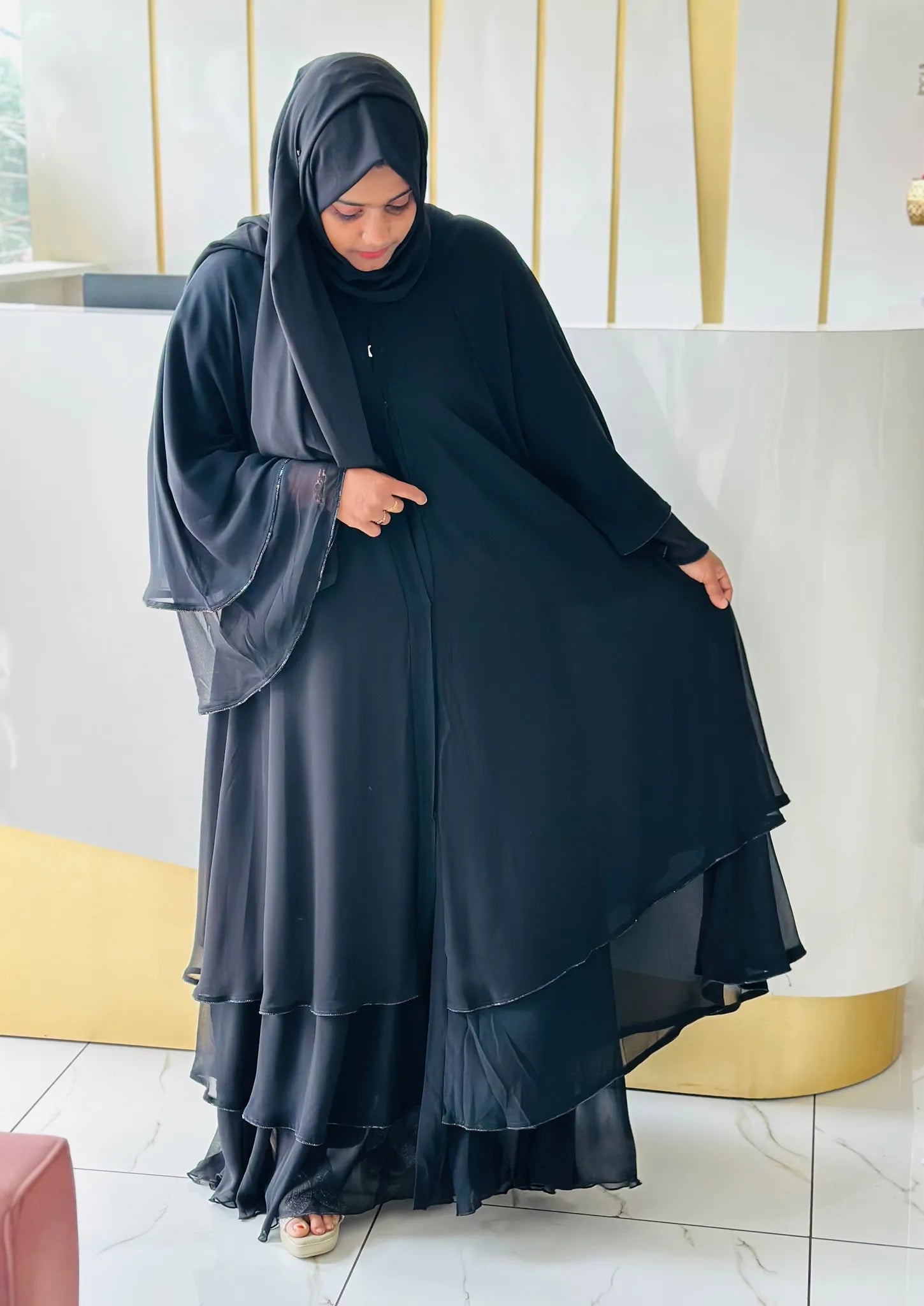 Emarati Abaya (Premium)