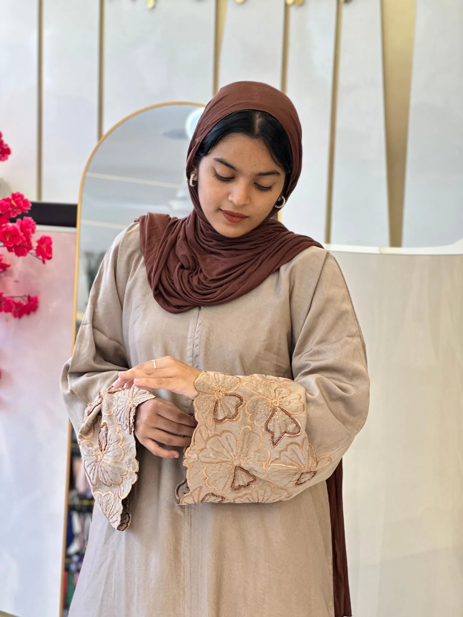 Standard Abaya AB205