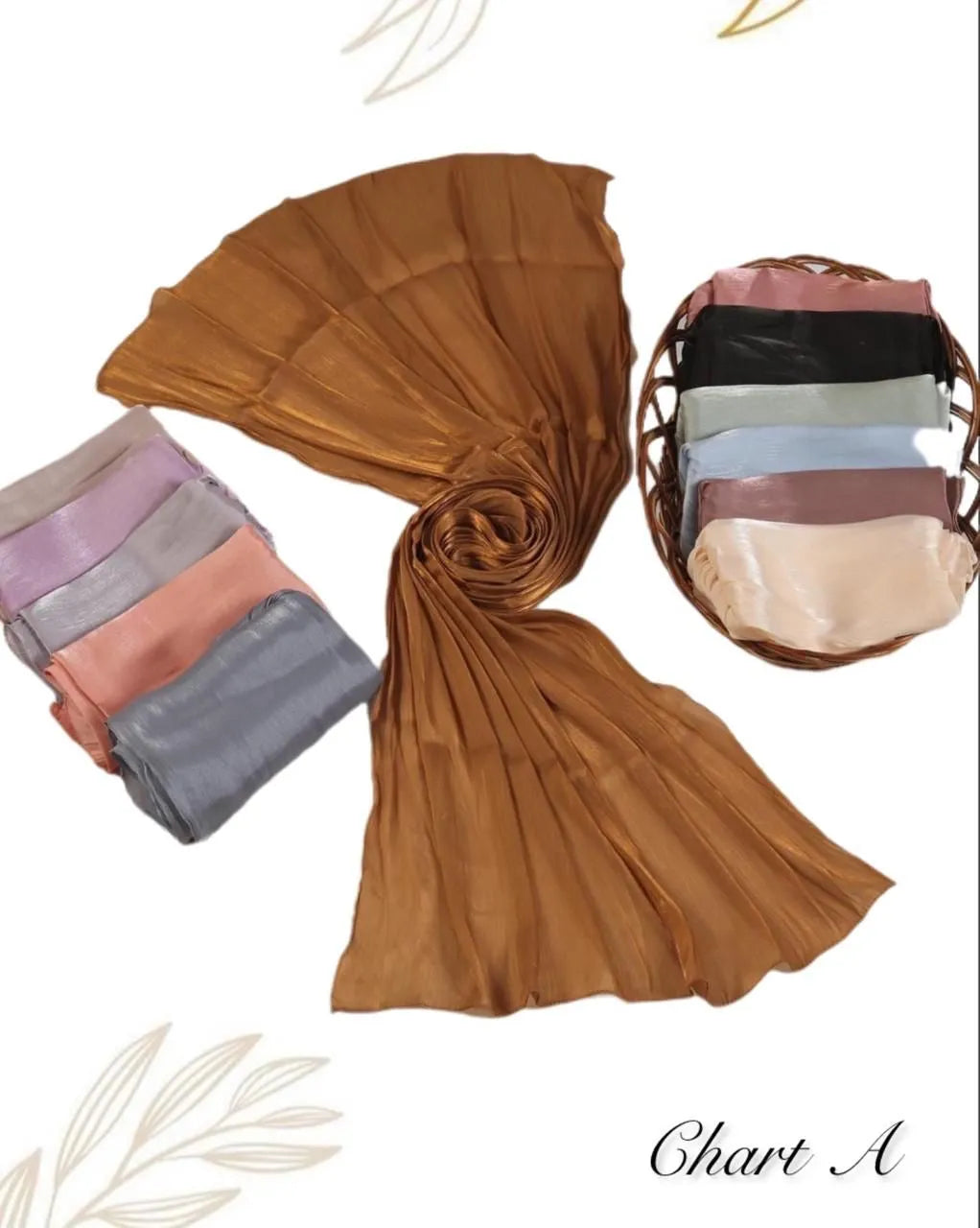 Hijabs organza