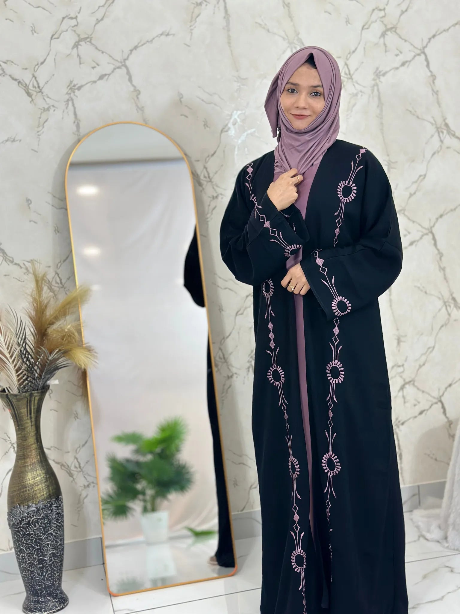 Standard abaya
