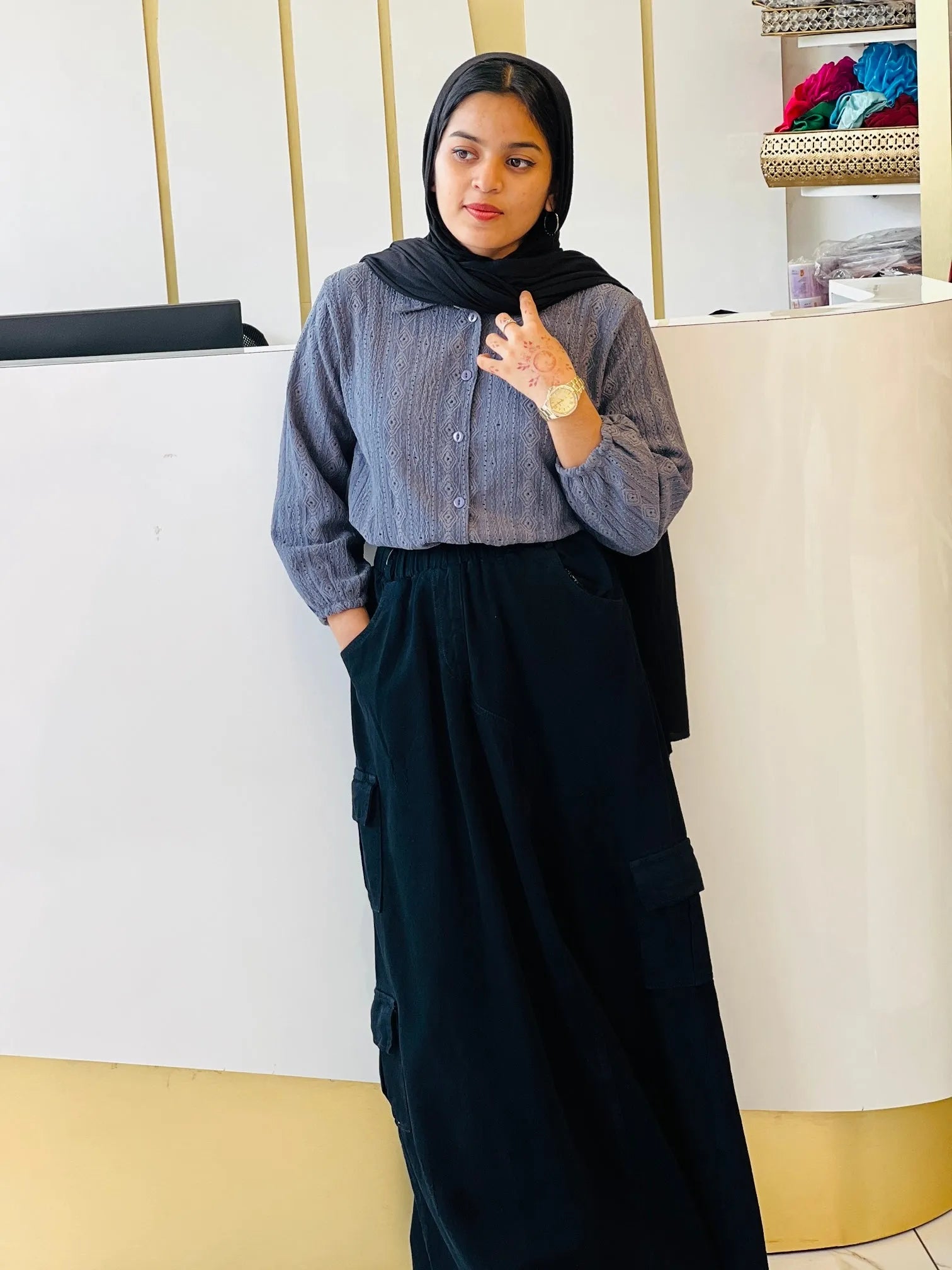 Korean Sets skirt and top set