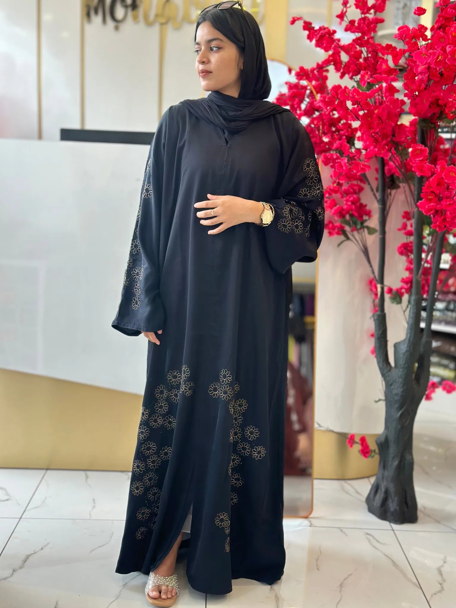 Standard Abaya AB209