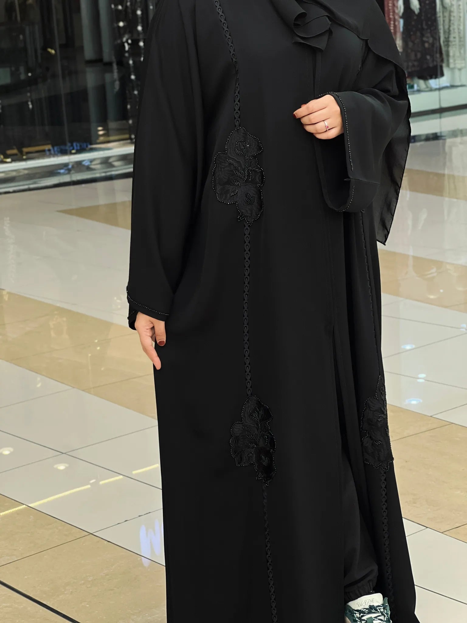 Emarati Abaya (Premium)