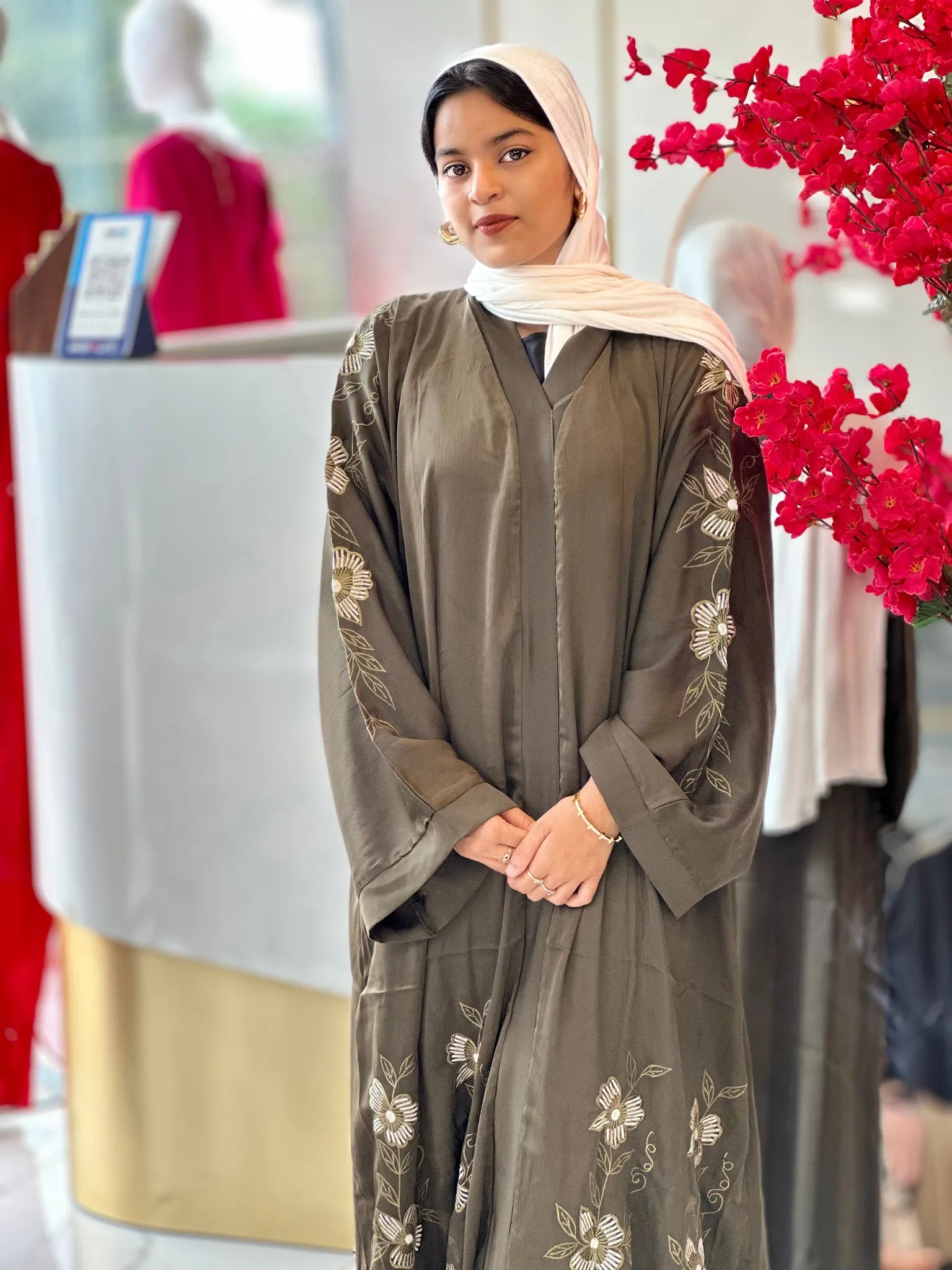 Standard Abaya AB216