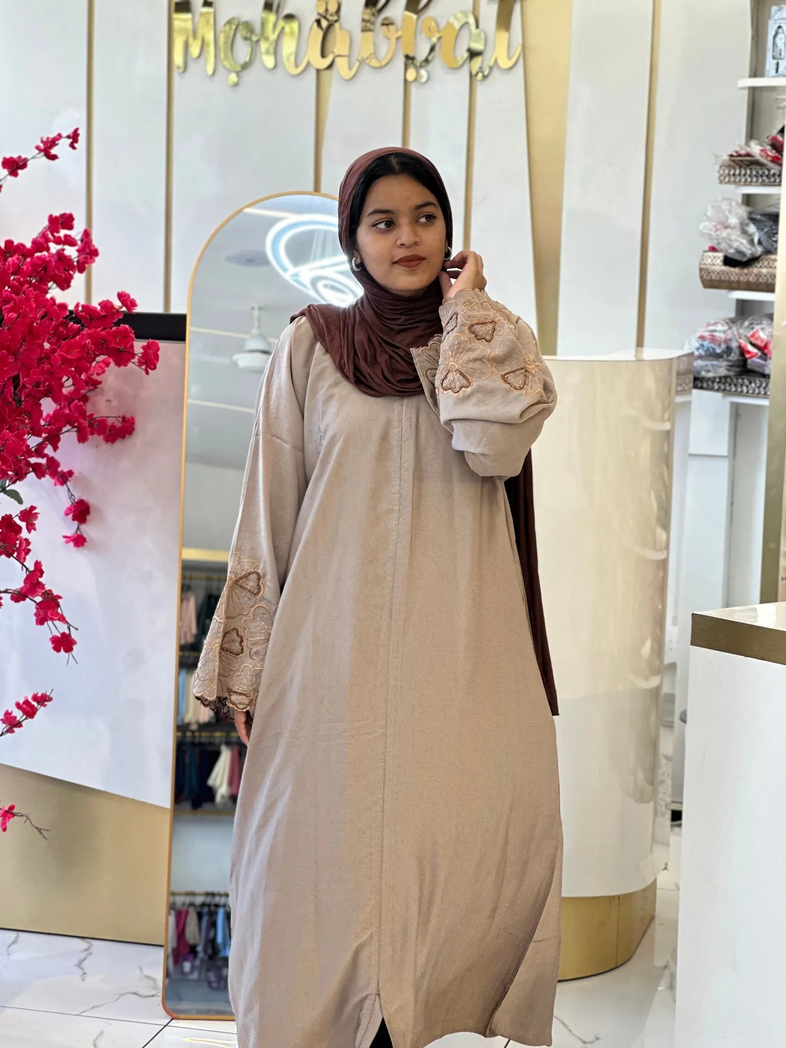 Standard Abaya AB205