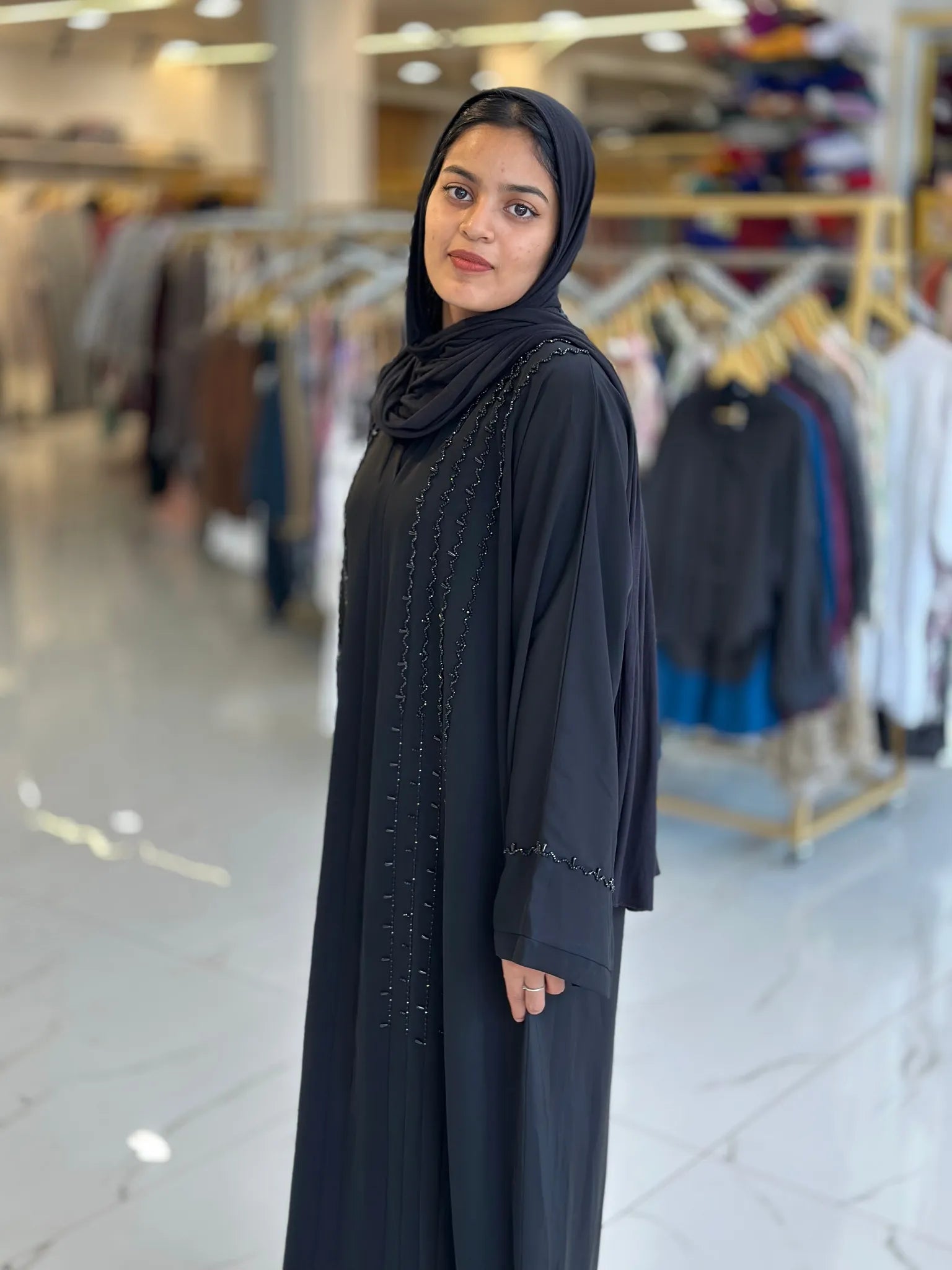 Emarati Abaya (Premium)