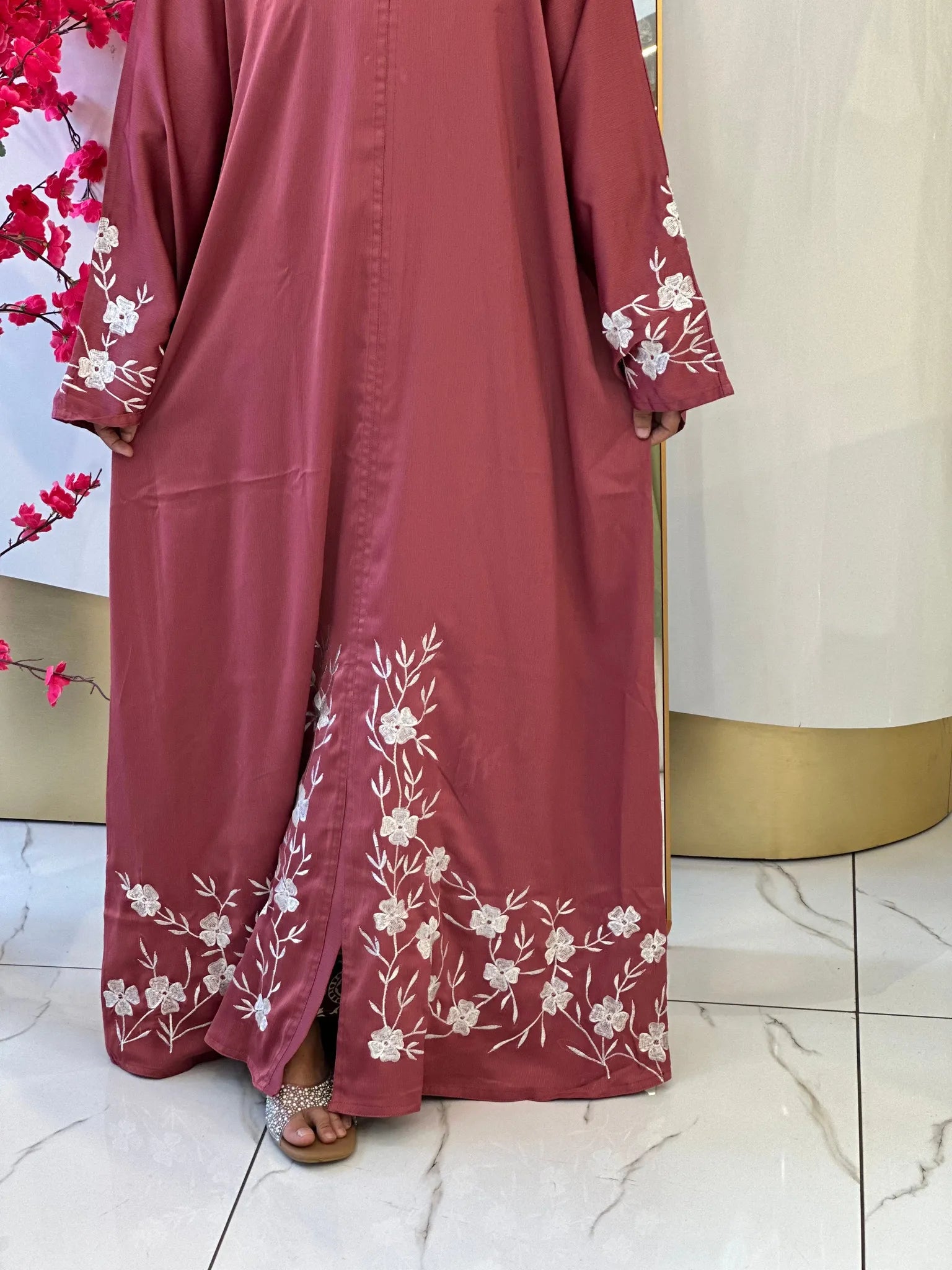 Standard Abaya AB206