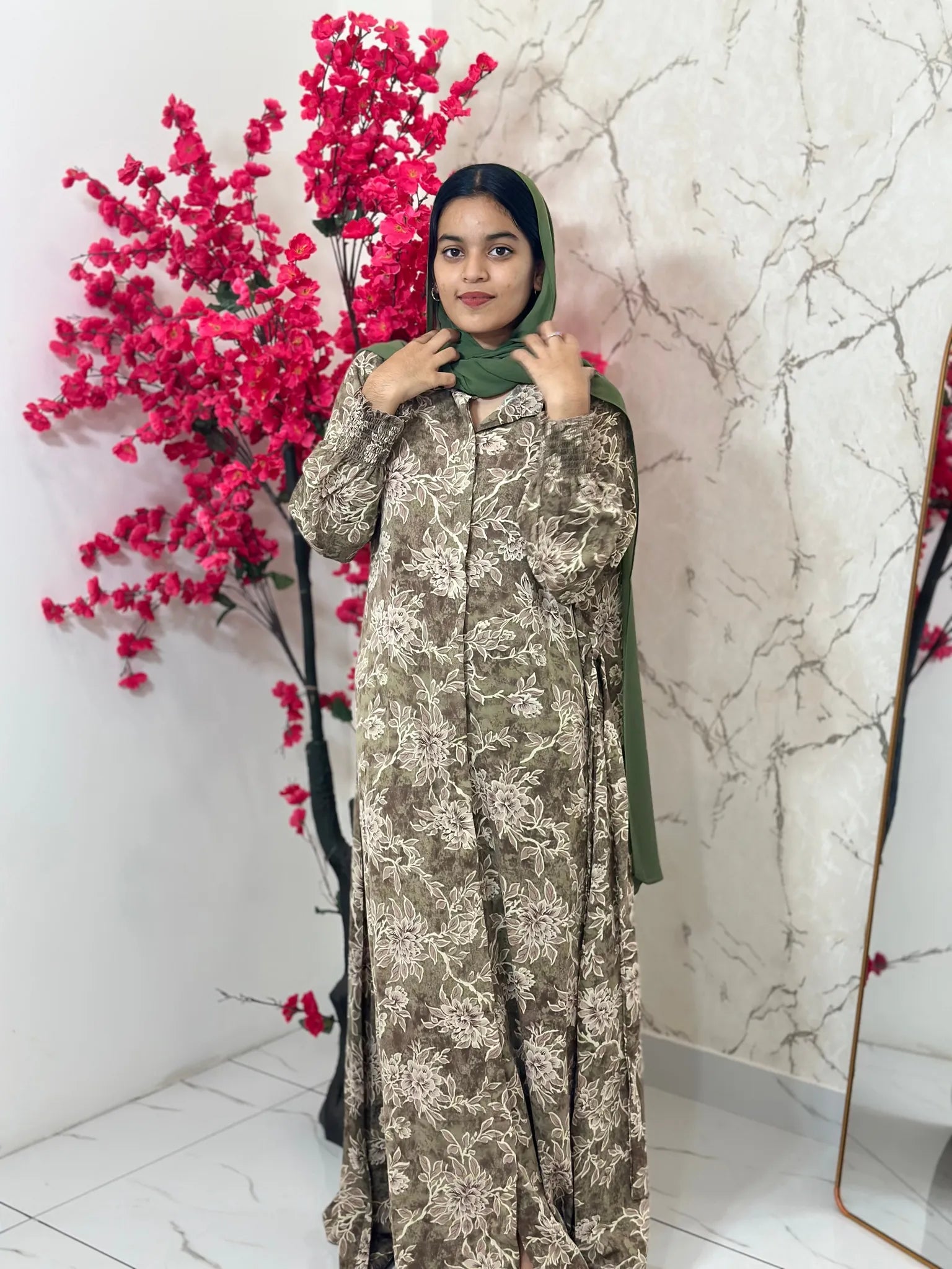 Abaya Gown