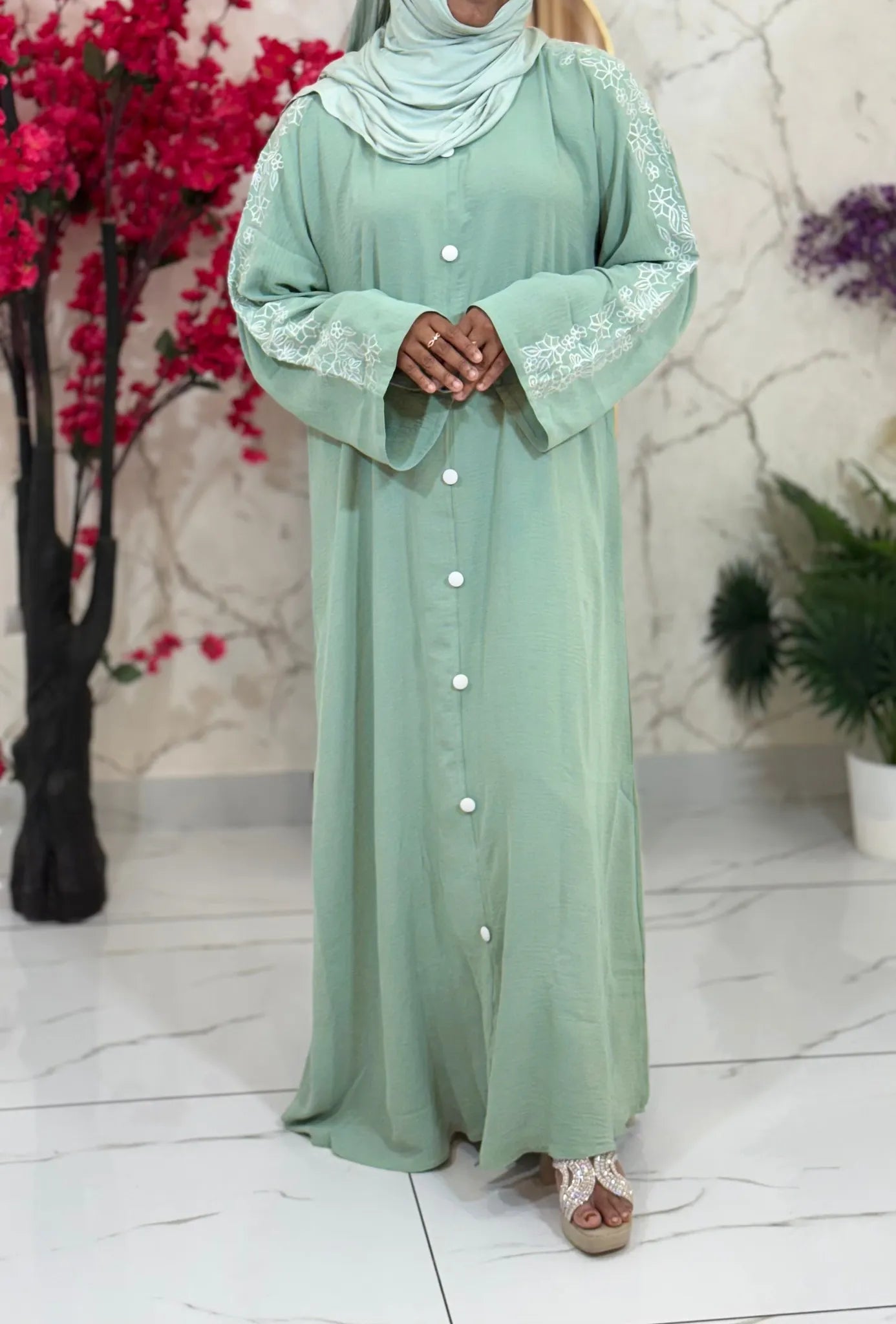 Affordable Abayas AF110