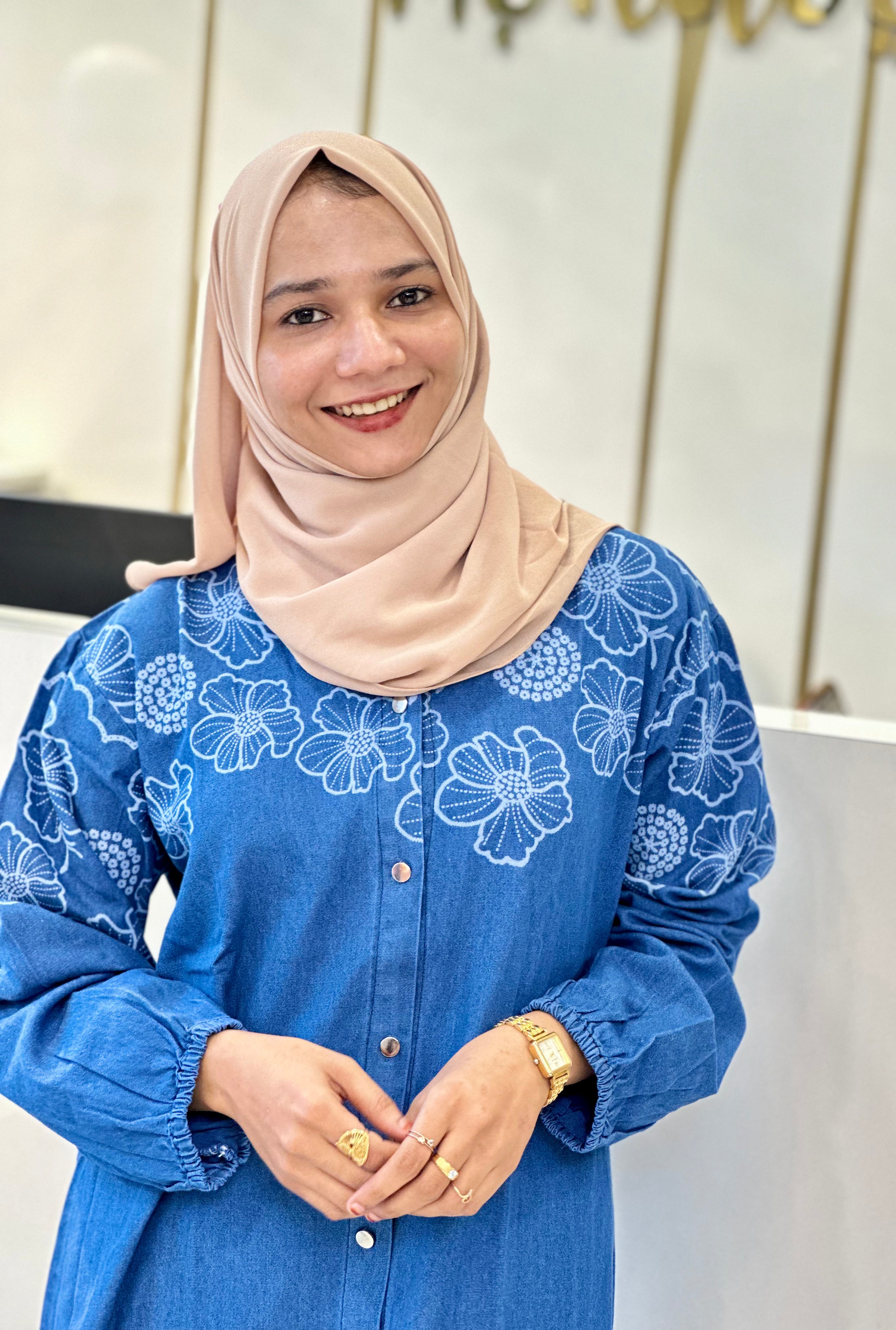 Denim Long Codset with Baggy Pants – XXL DLCXXL