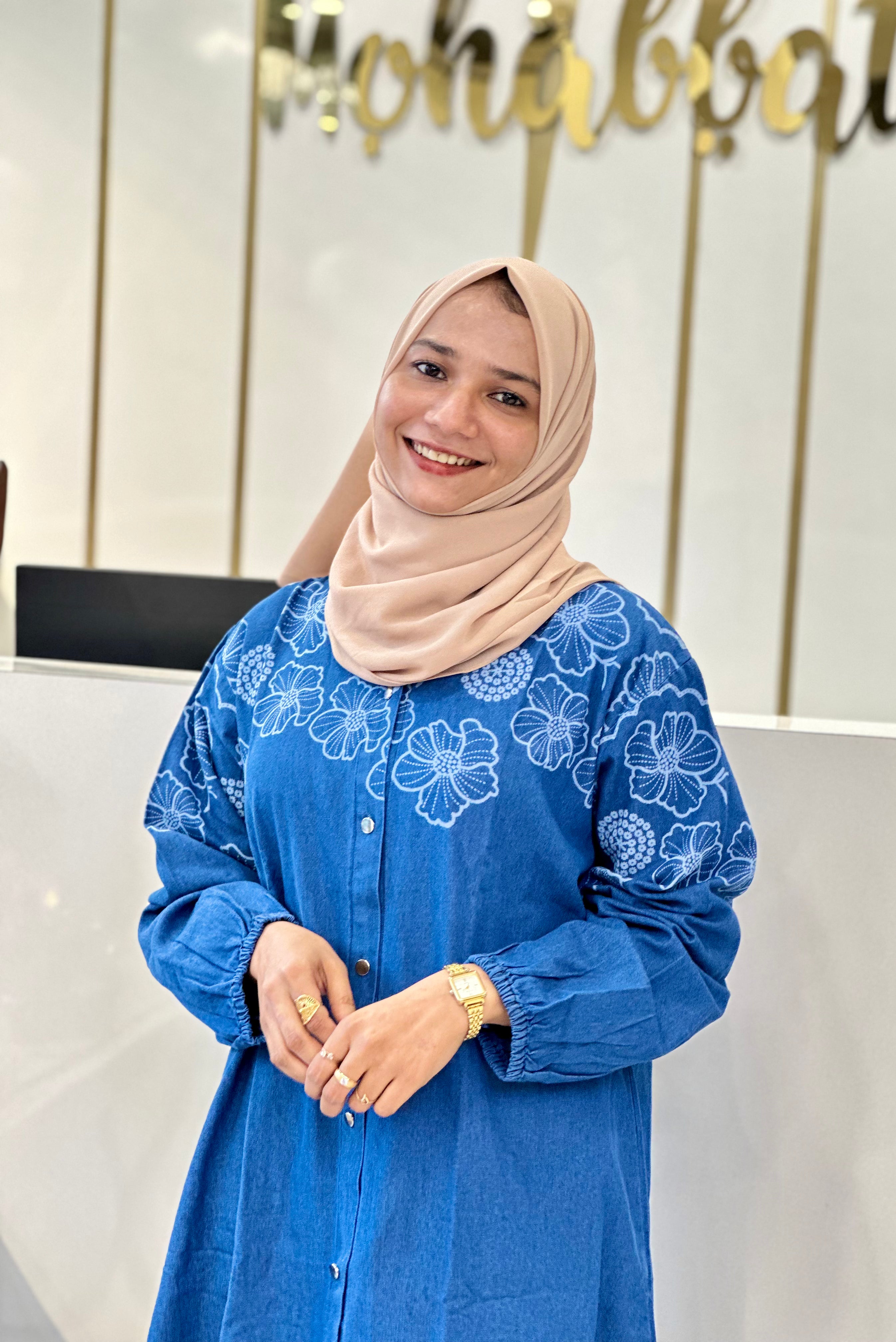 Denim Long Codset with Baggy Pants – XXL DLCXXL