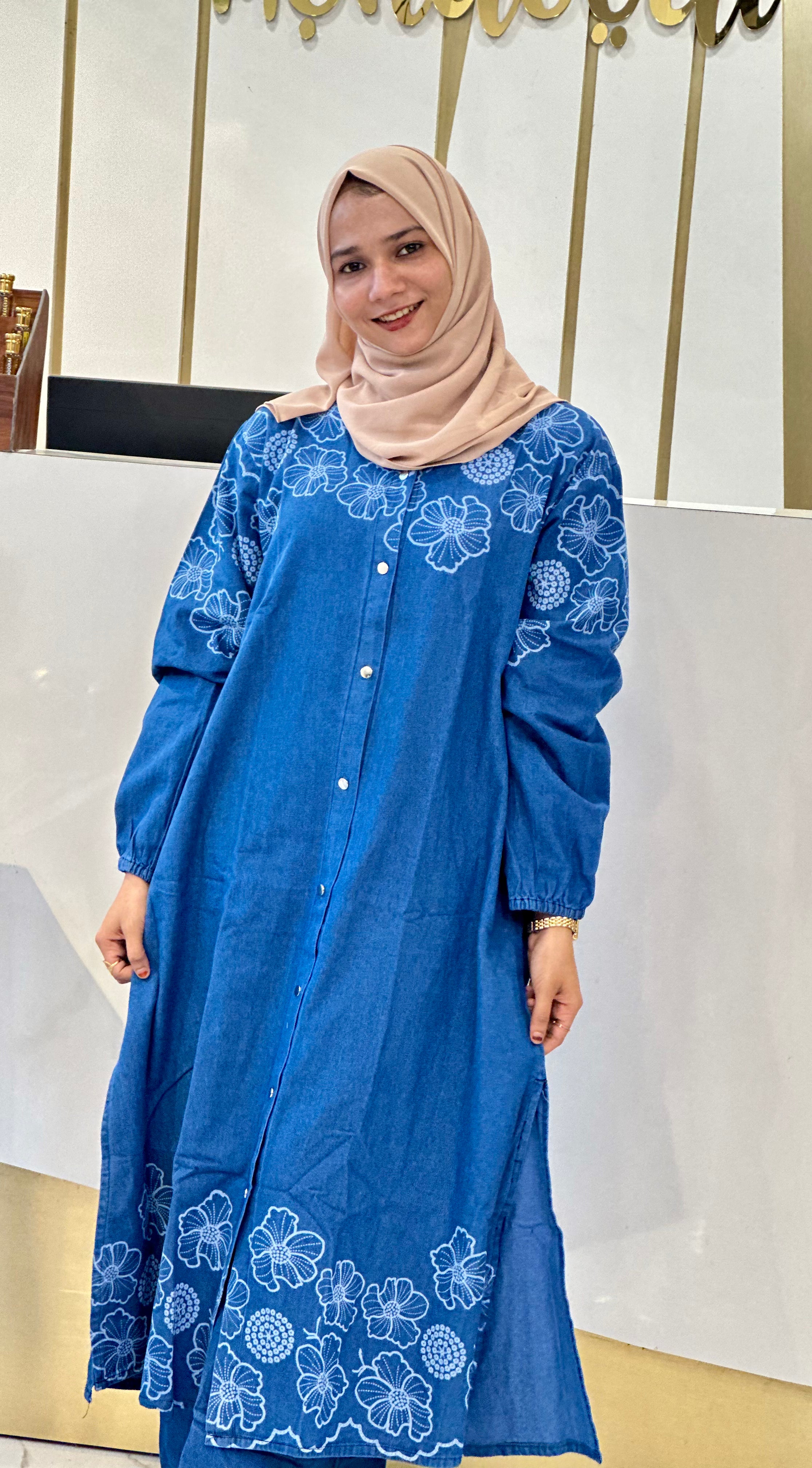 Denim Long Codset with Baggy Pants – XXL DLCXXL