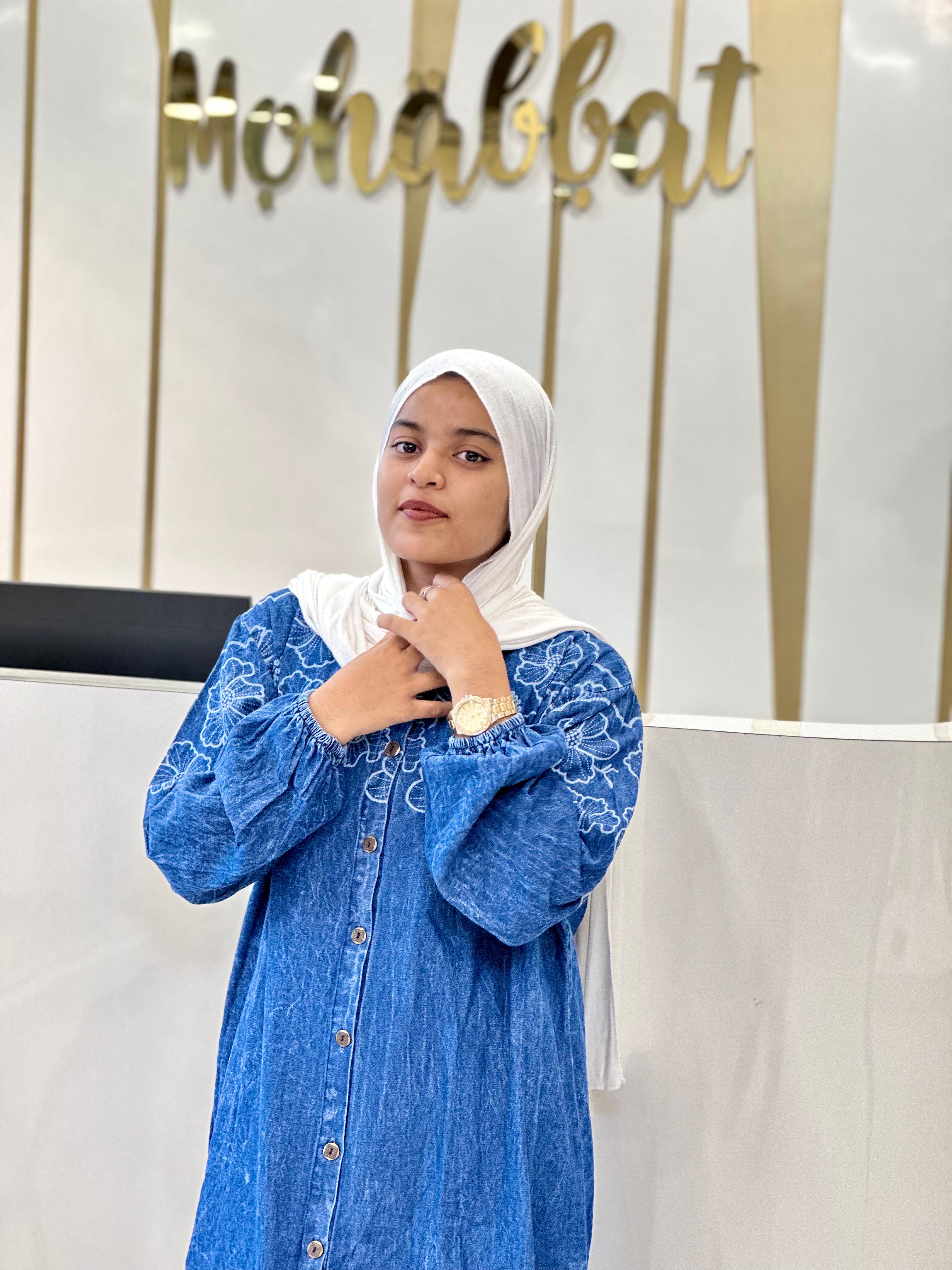 Denim Long Codset with Baggy Pants – XXL DLCXXL