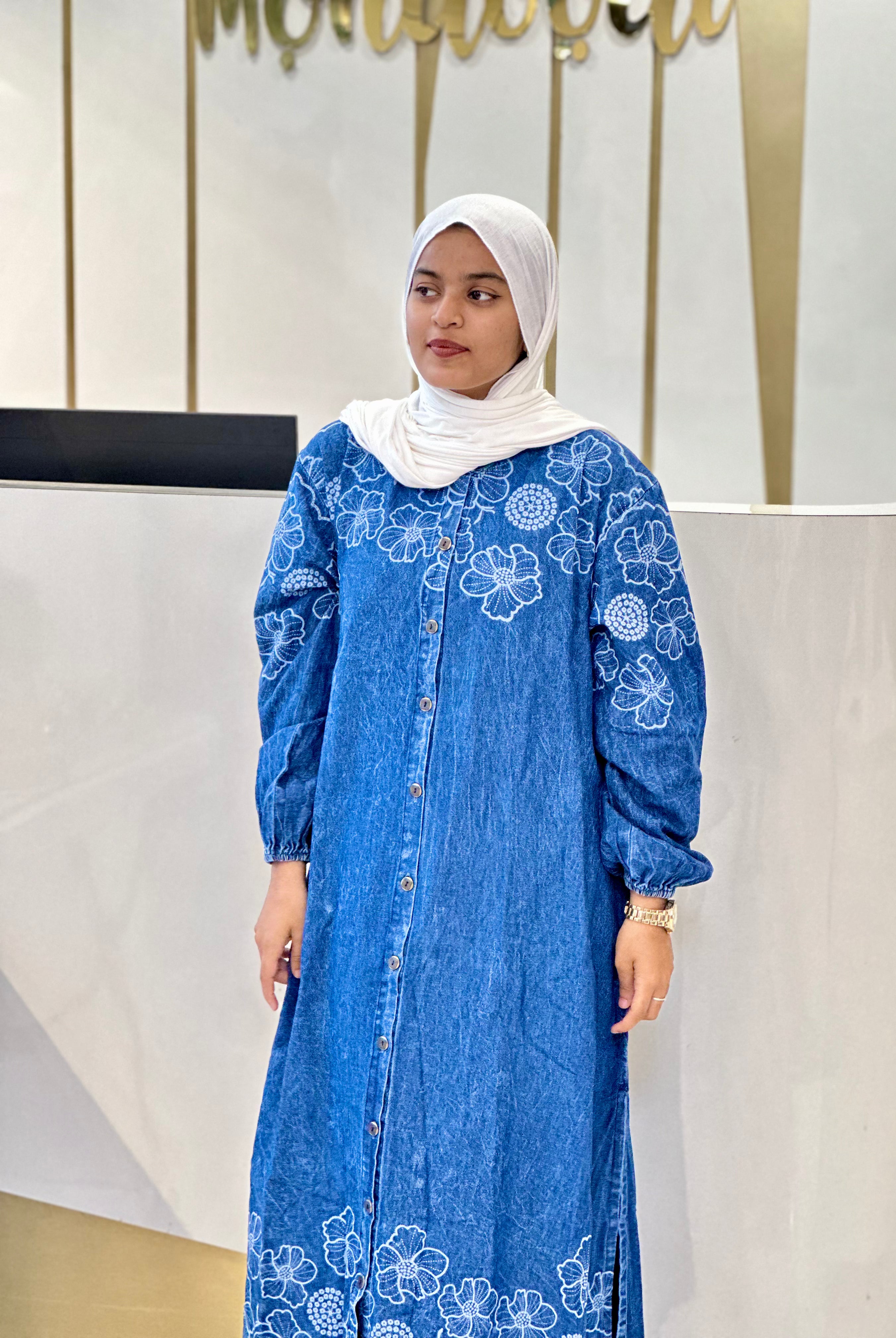 Denim Long Codset with Baggy Pants – XXL DLCXXL